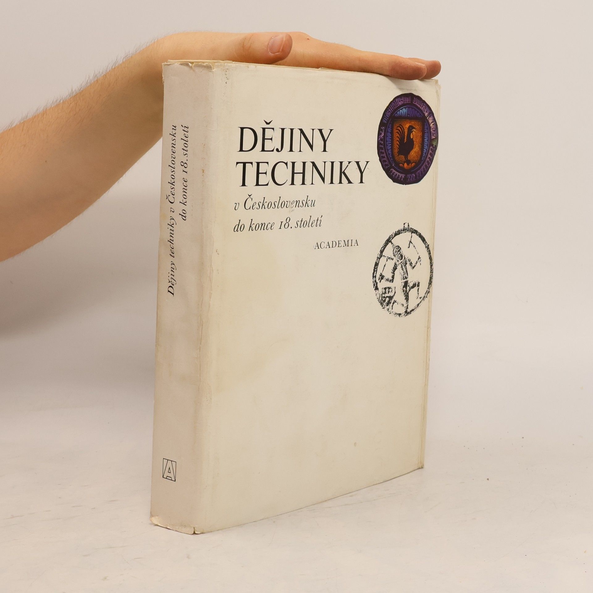 Luboš Nový Dějiny techniky v Československu do konce 18. století