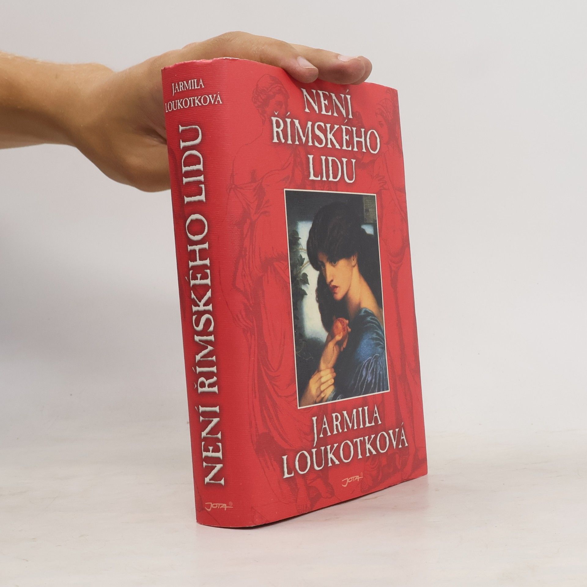 Jarmila Loukotková Není římského lidu