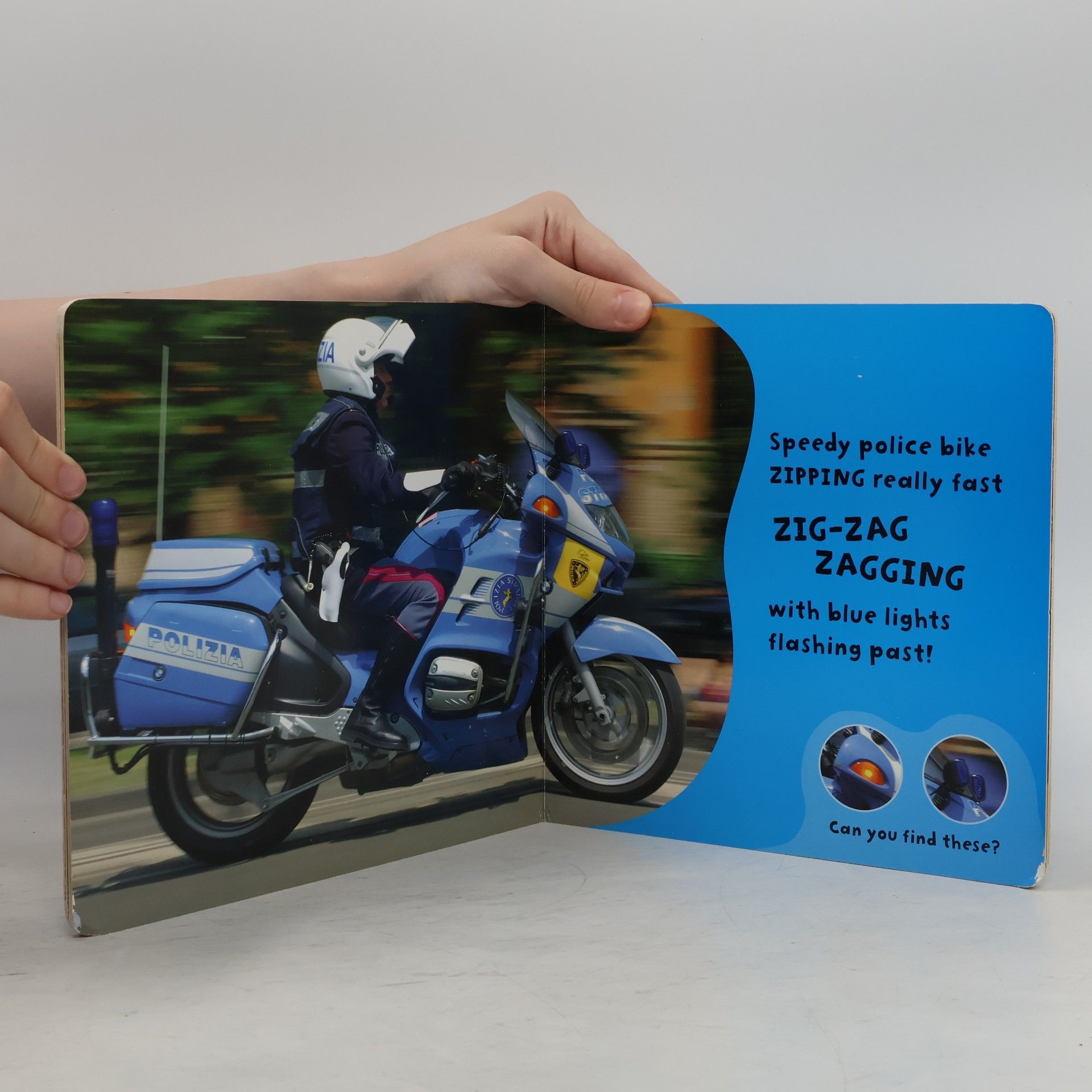 Melanie Palmer Rhyme and Find: Emergency Vehicles - Board Book