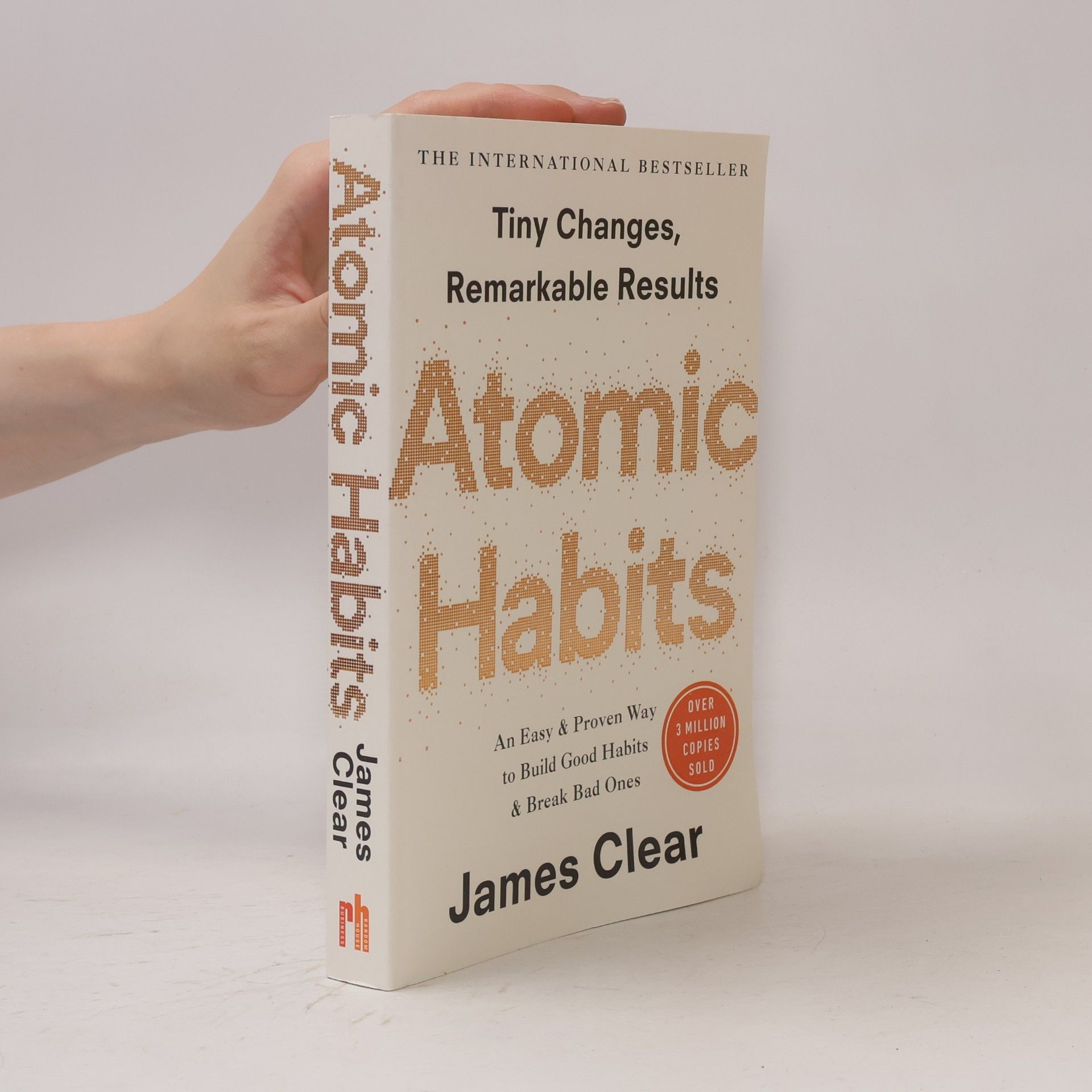 James Clear Atomic Habits