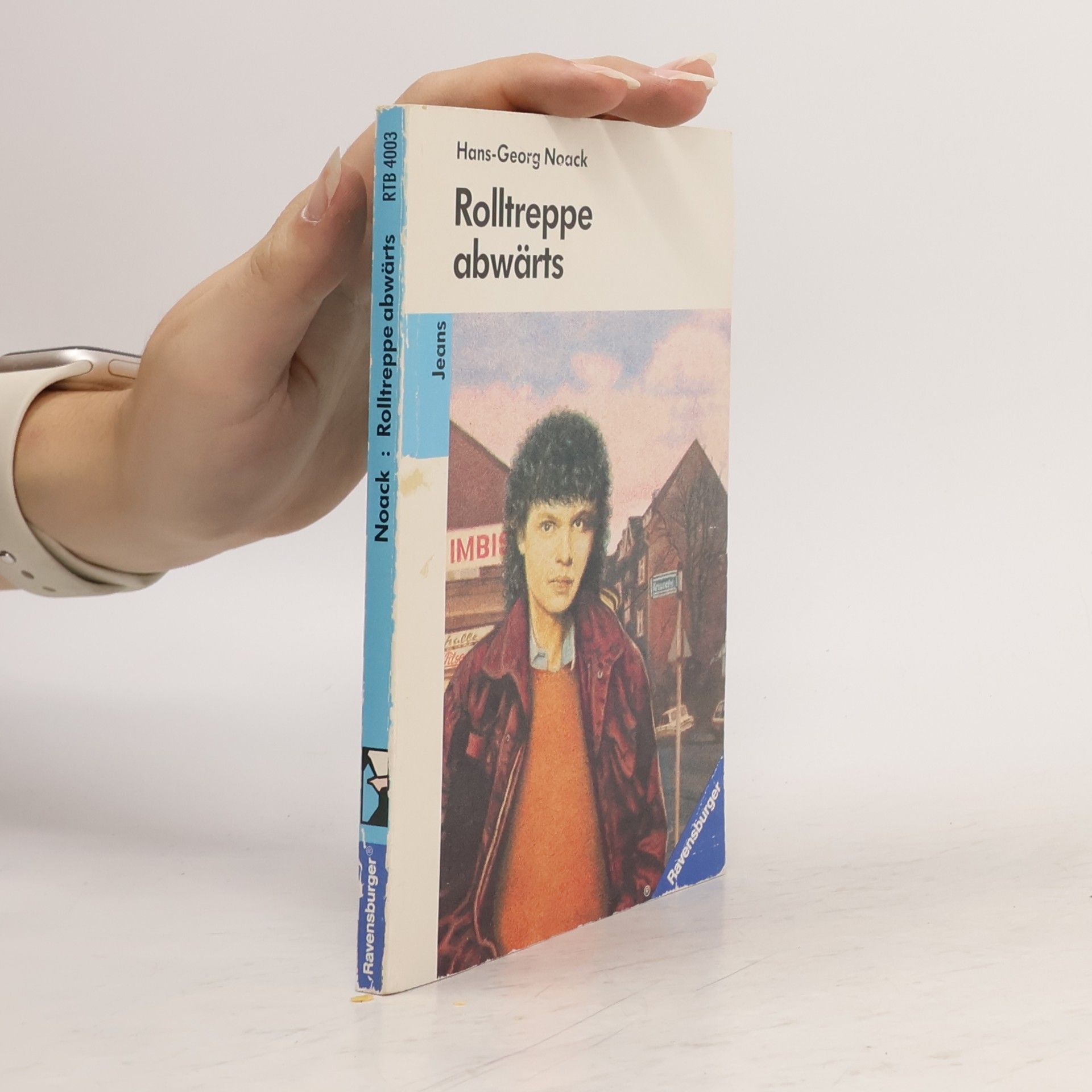 Hans-Georg Noack Rolltreppe abwärts