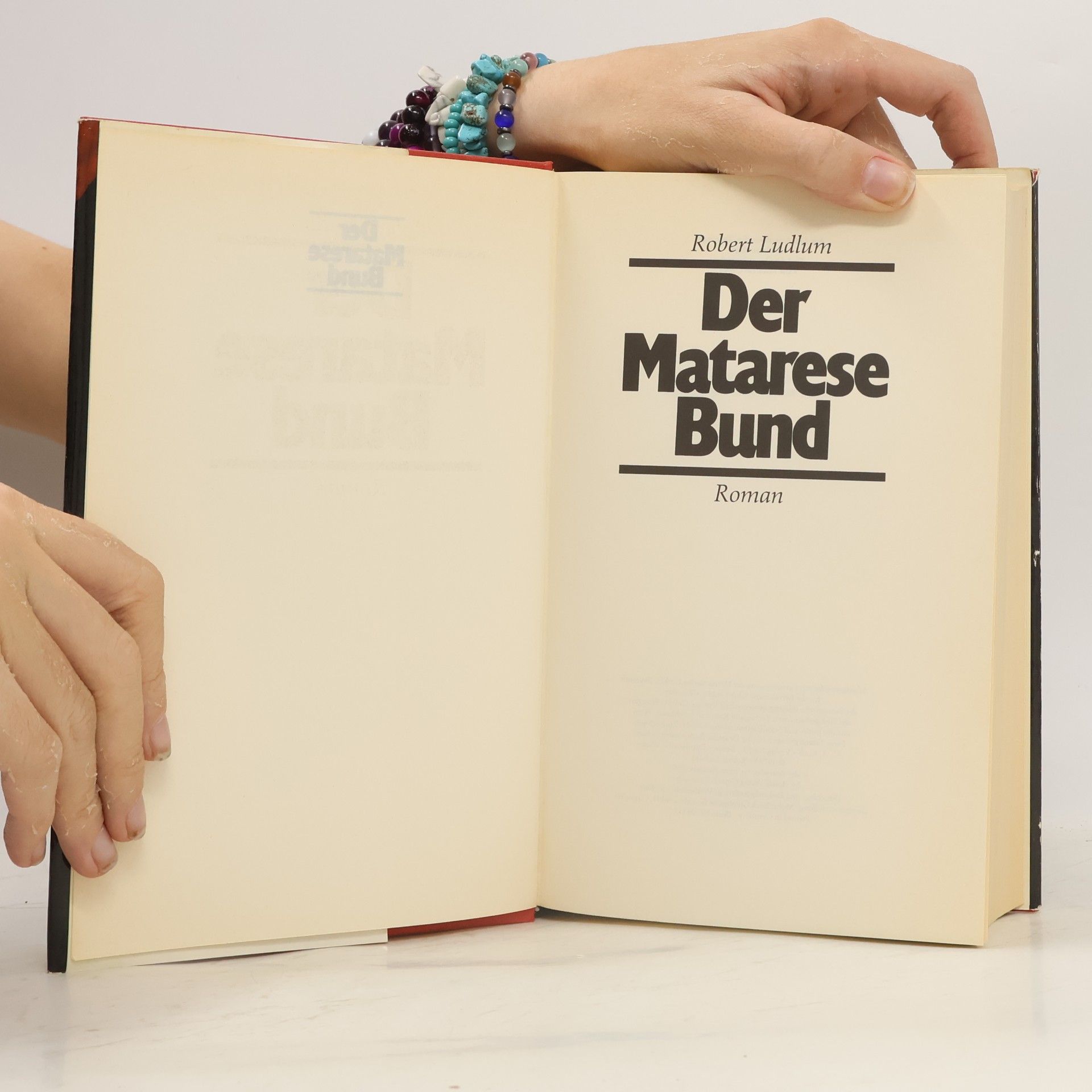 Robert Ludlum Der Matarese Bund