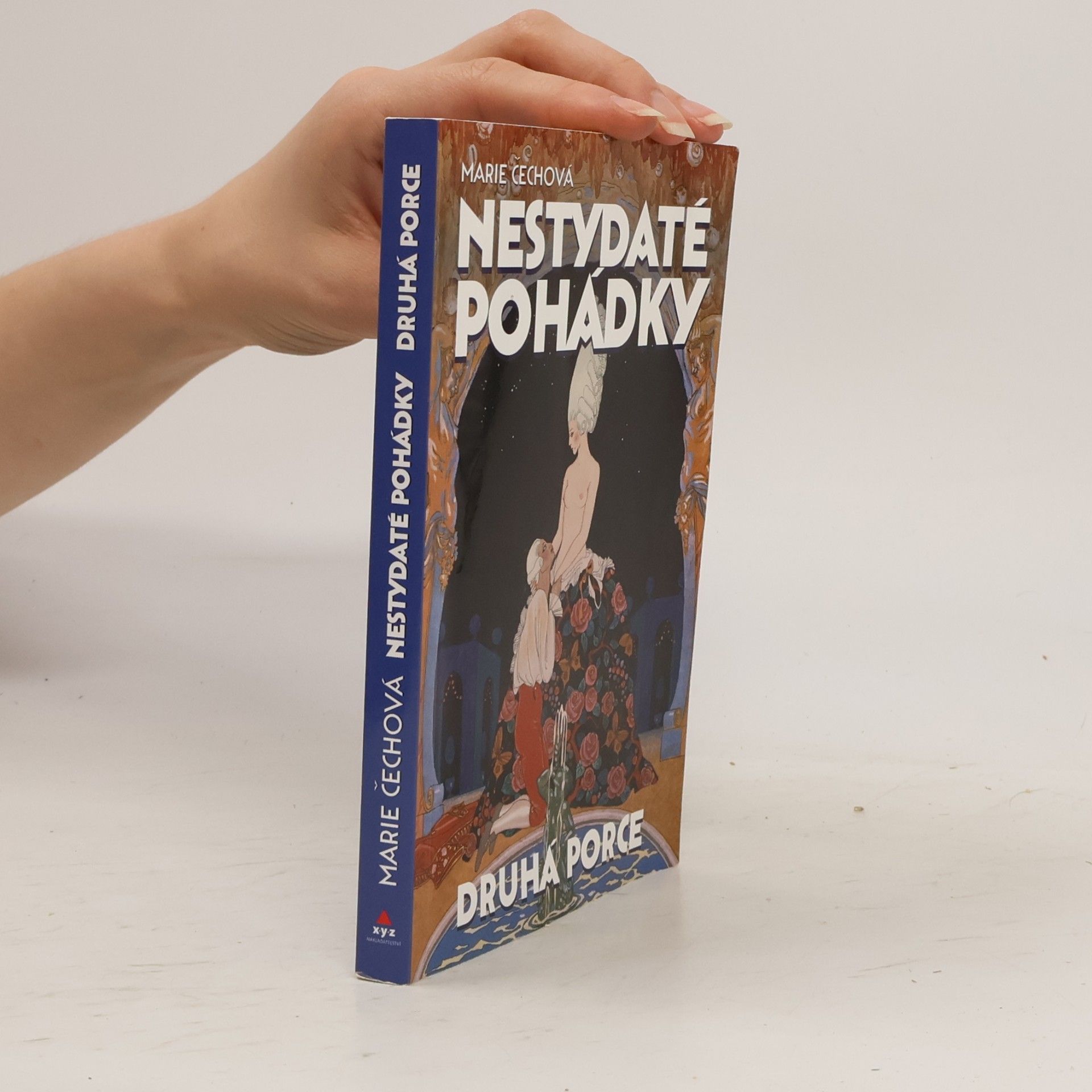 Marie Čechová Nestydaté pohádky. Druhá porce