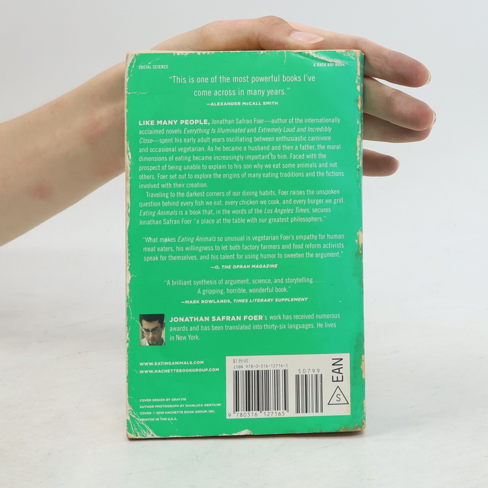 Jonathan Safran Foer Eating animals