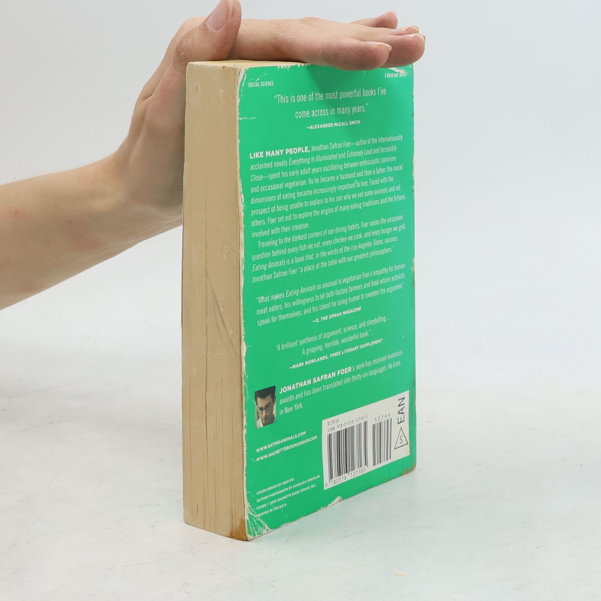 Jonathan Safran Foer Eating animals