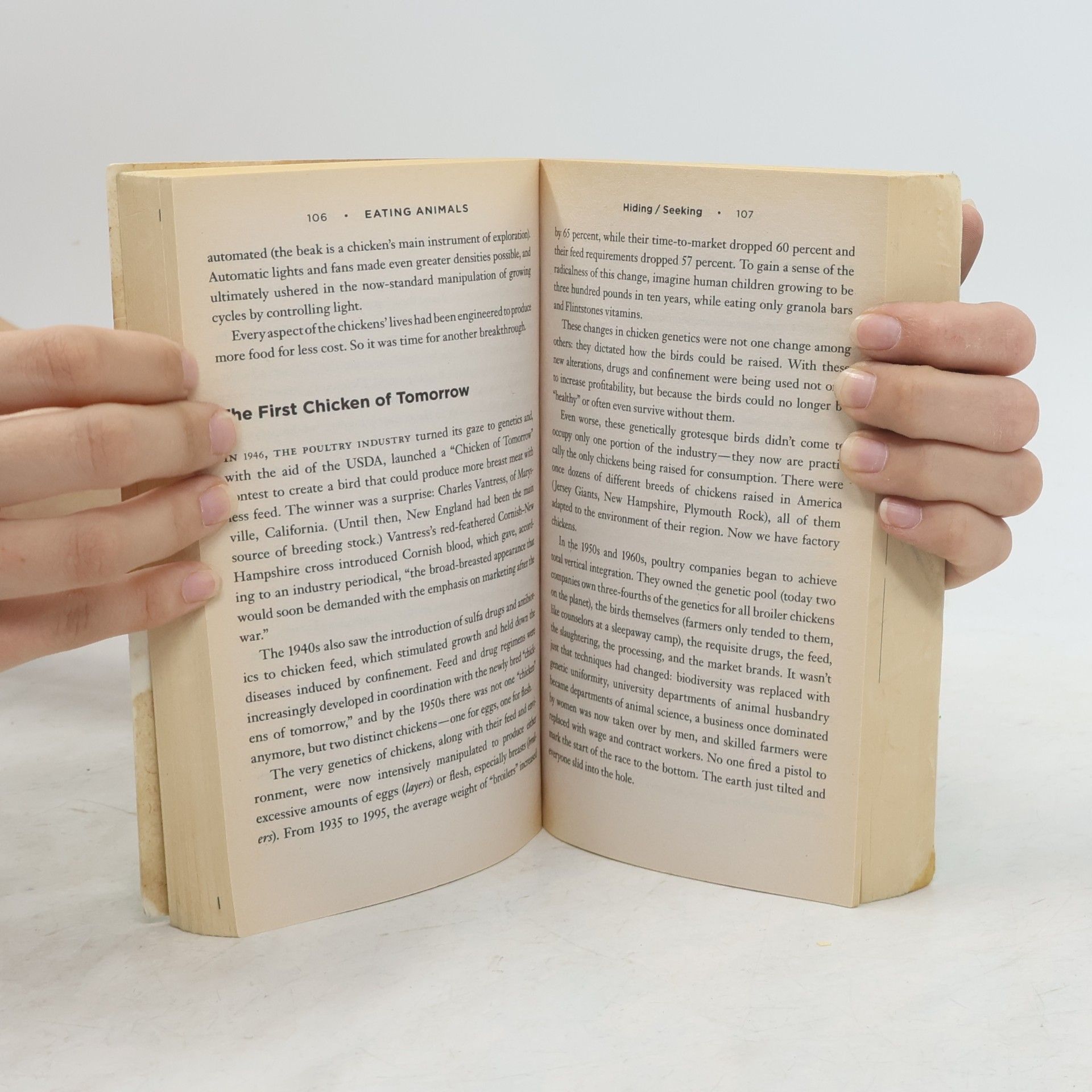 Jonathan Safran Foer Eating animals