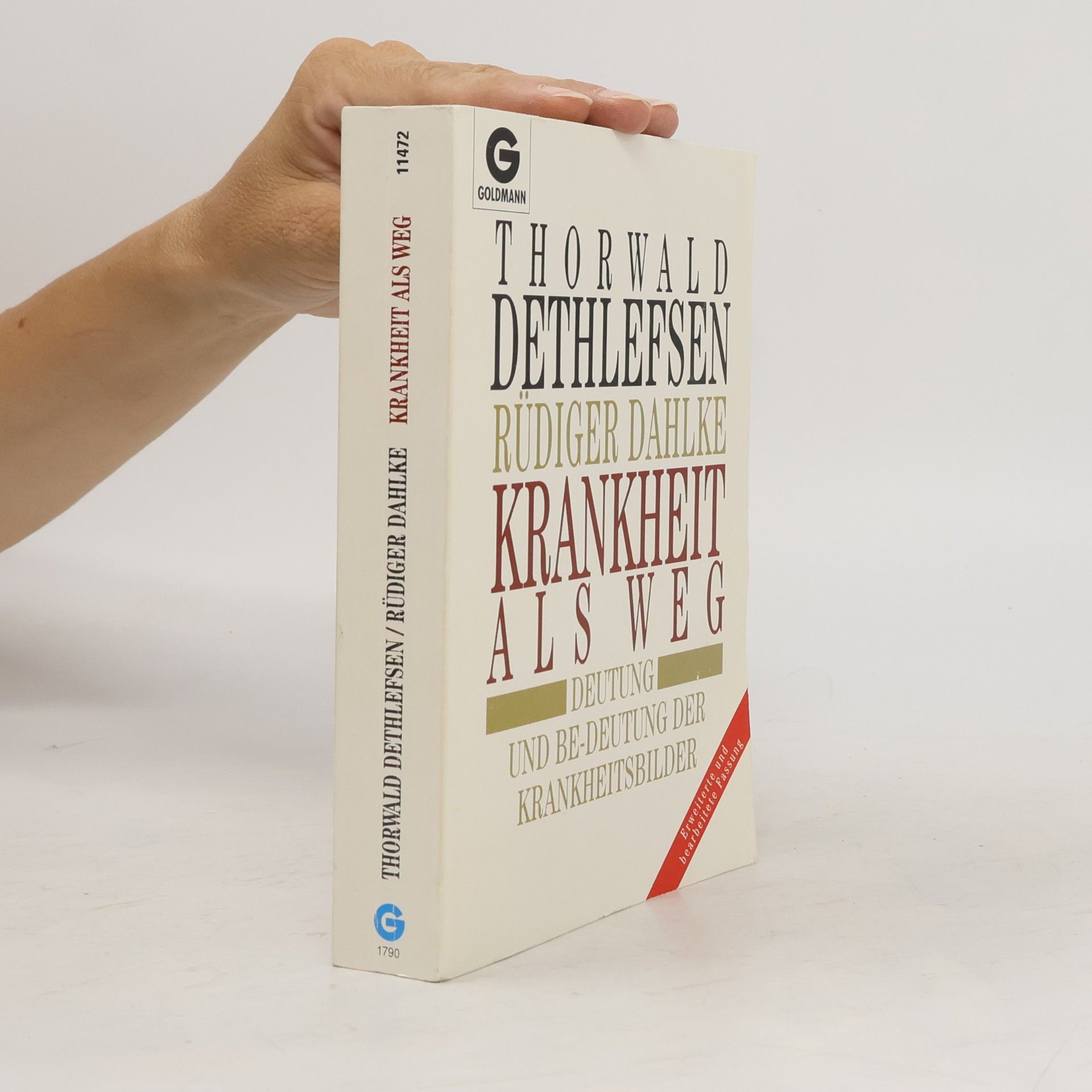 Thorwald Dethlefsen Krankheit als Weg