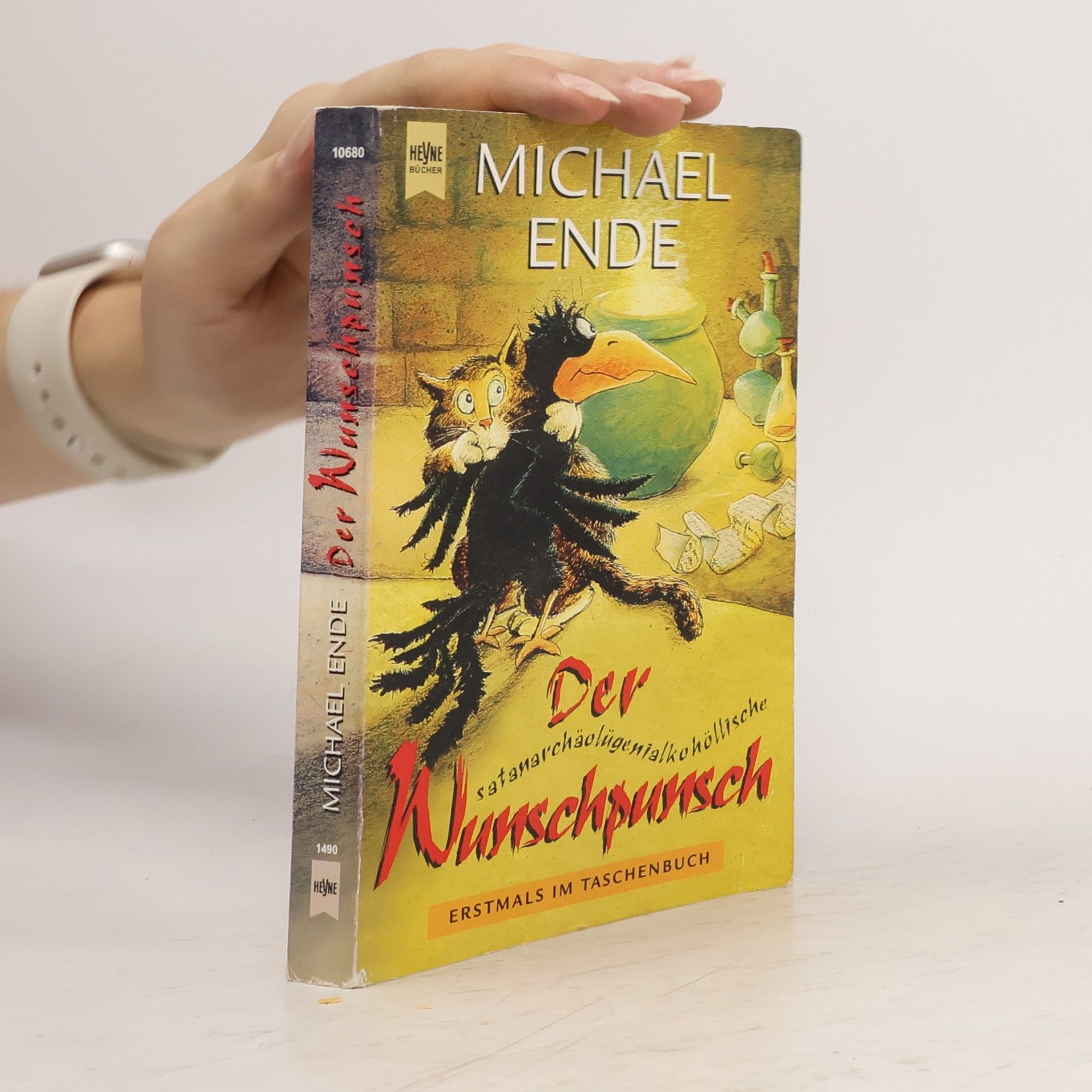 Michael Ende Der satanarchäolügenialkohöllische Wunschpunsch