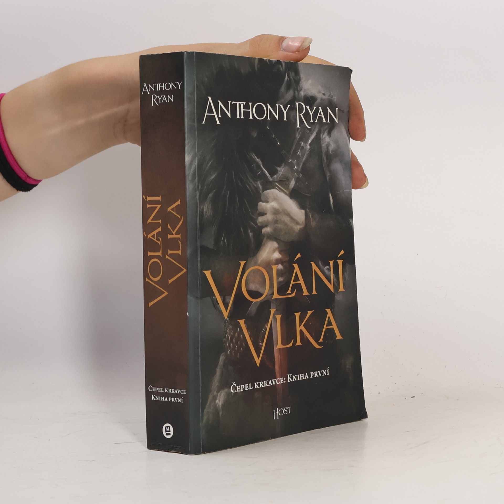 Anthony Ryan Volání vlka