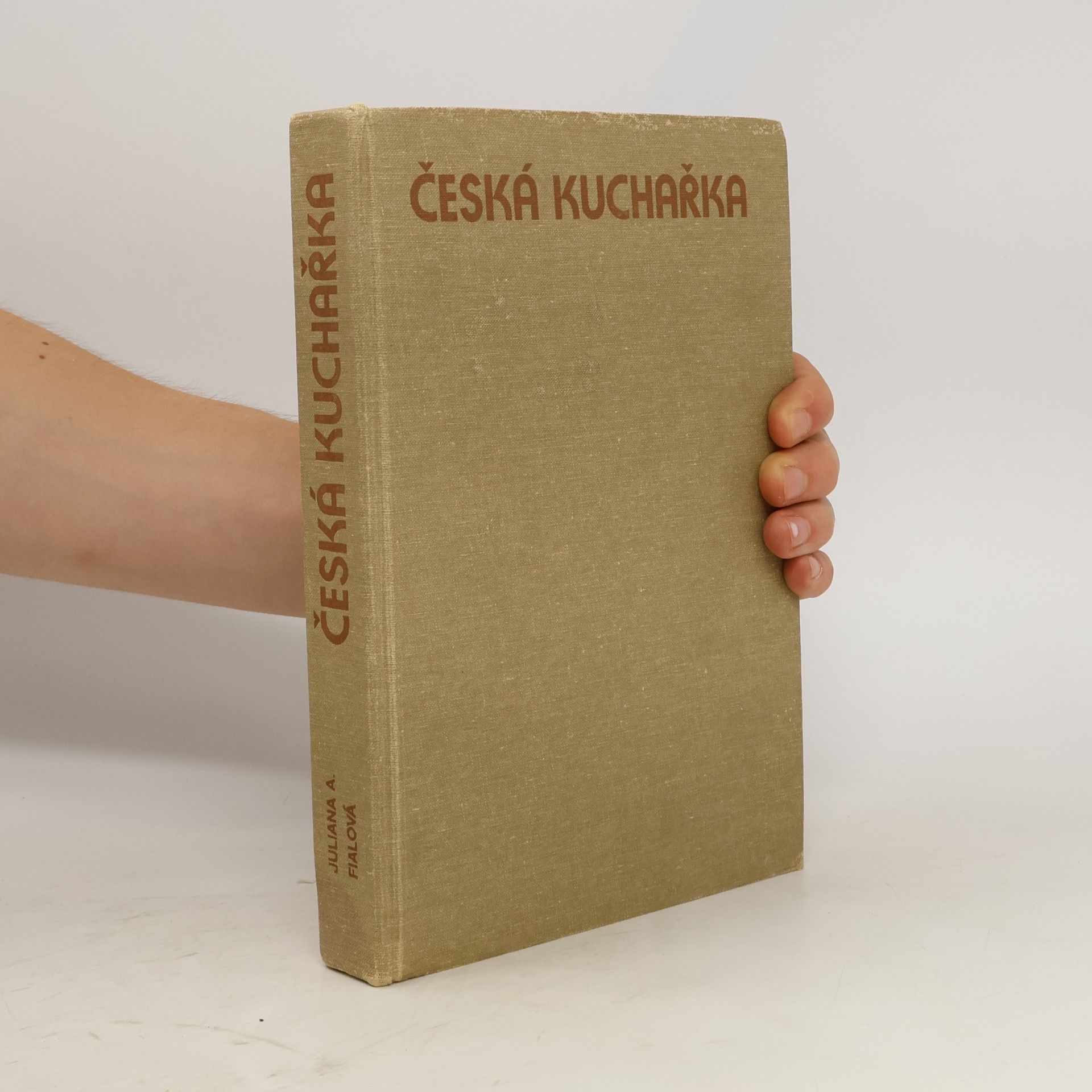 Juliana Anna Fialová Česká kuchařka