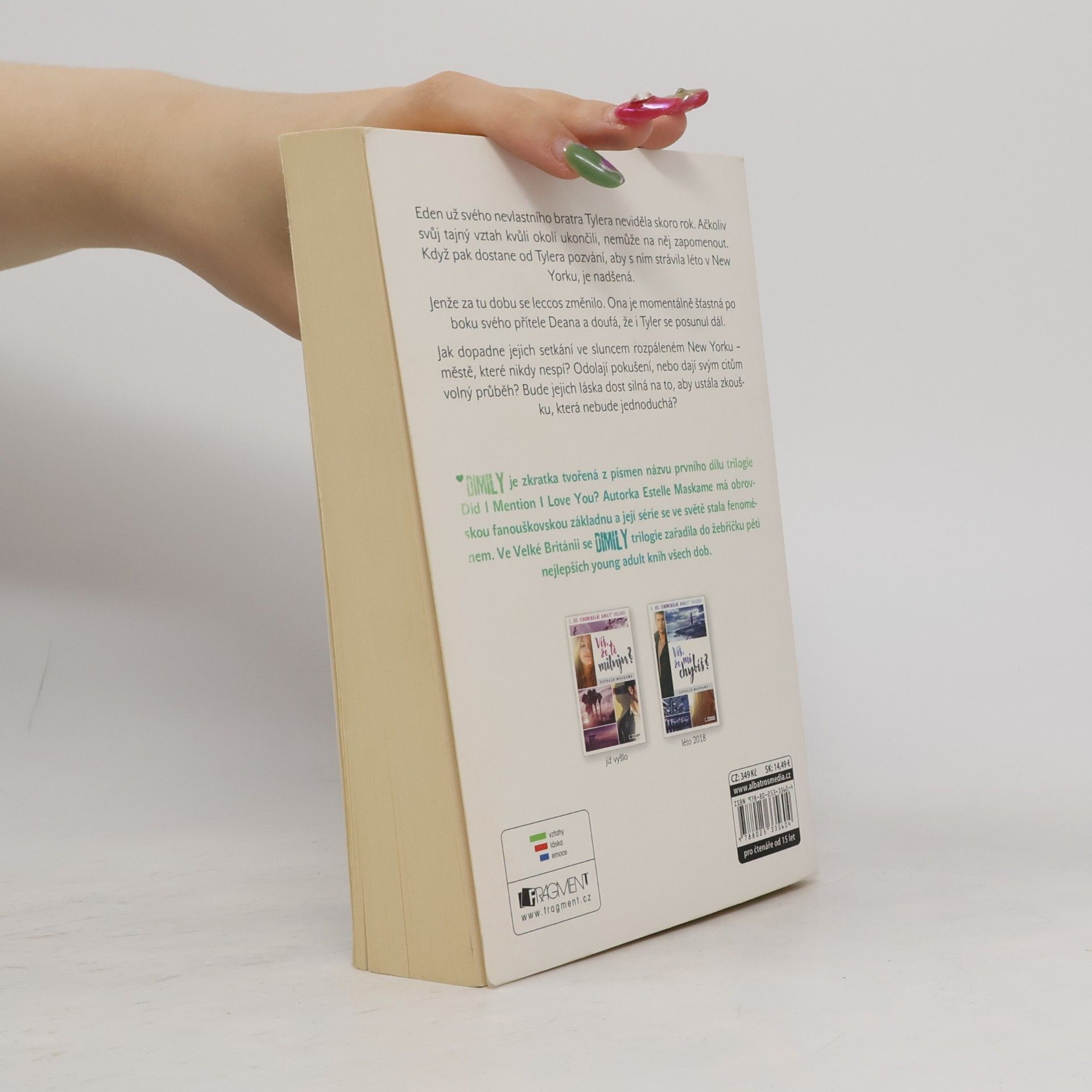 Estelle Maskame Víš, že tě potřebuju?