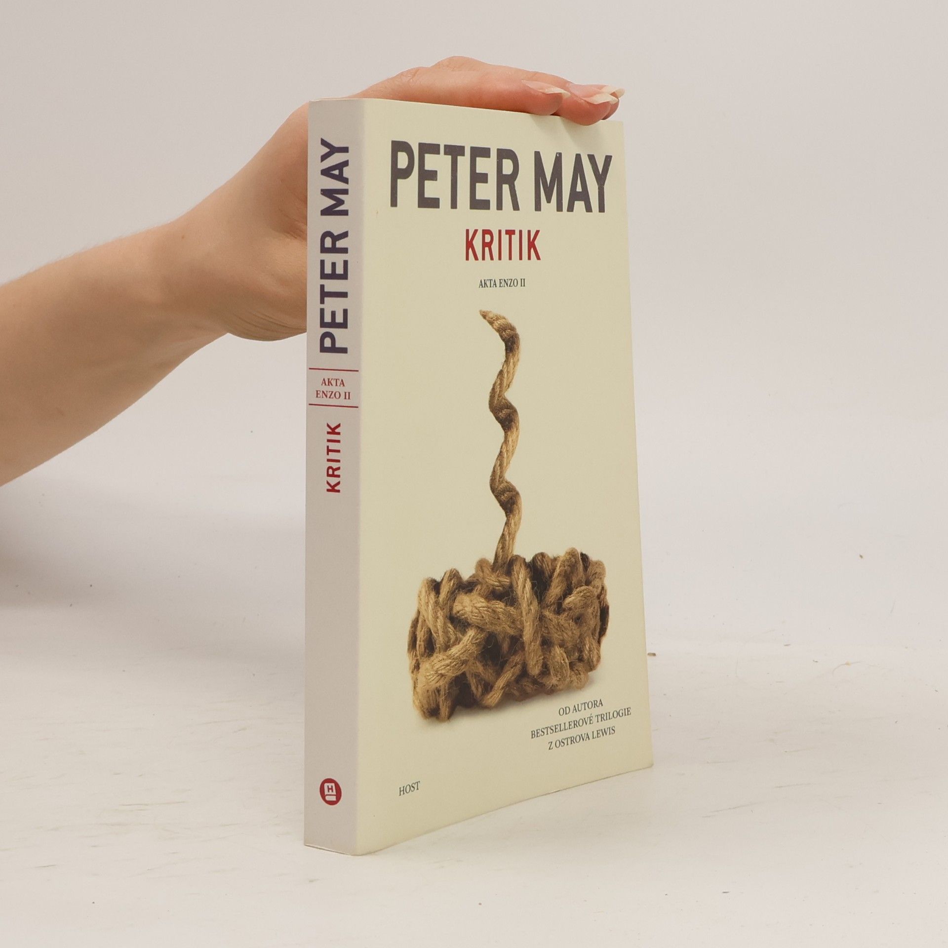 Peter May Kritik. Akta Enzo II