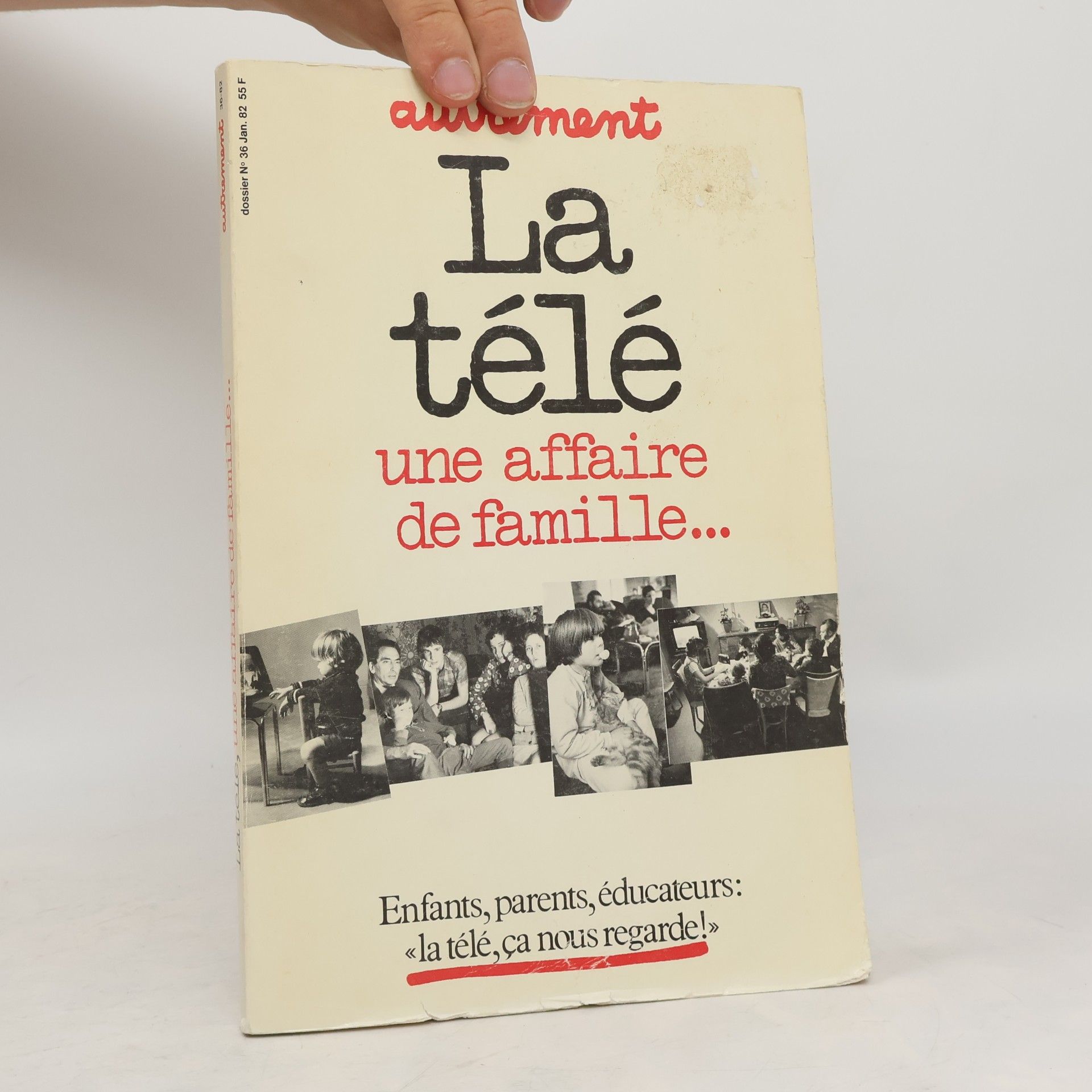 Collectif d'auteurs La télé, une affaire de famille...