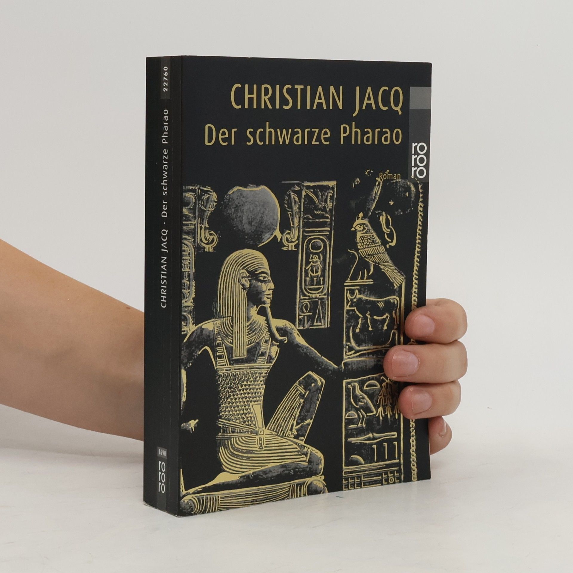 Christian Jacq Der schwarze Pharao