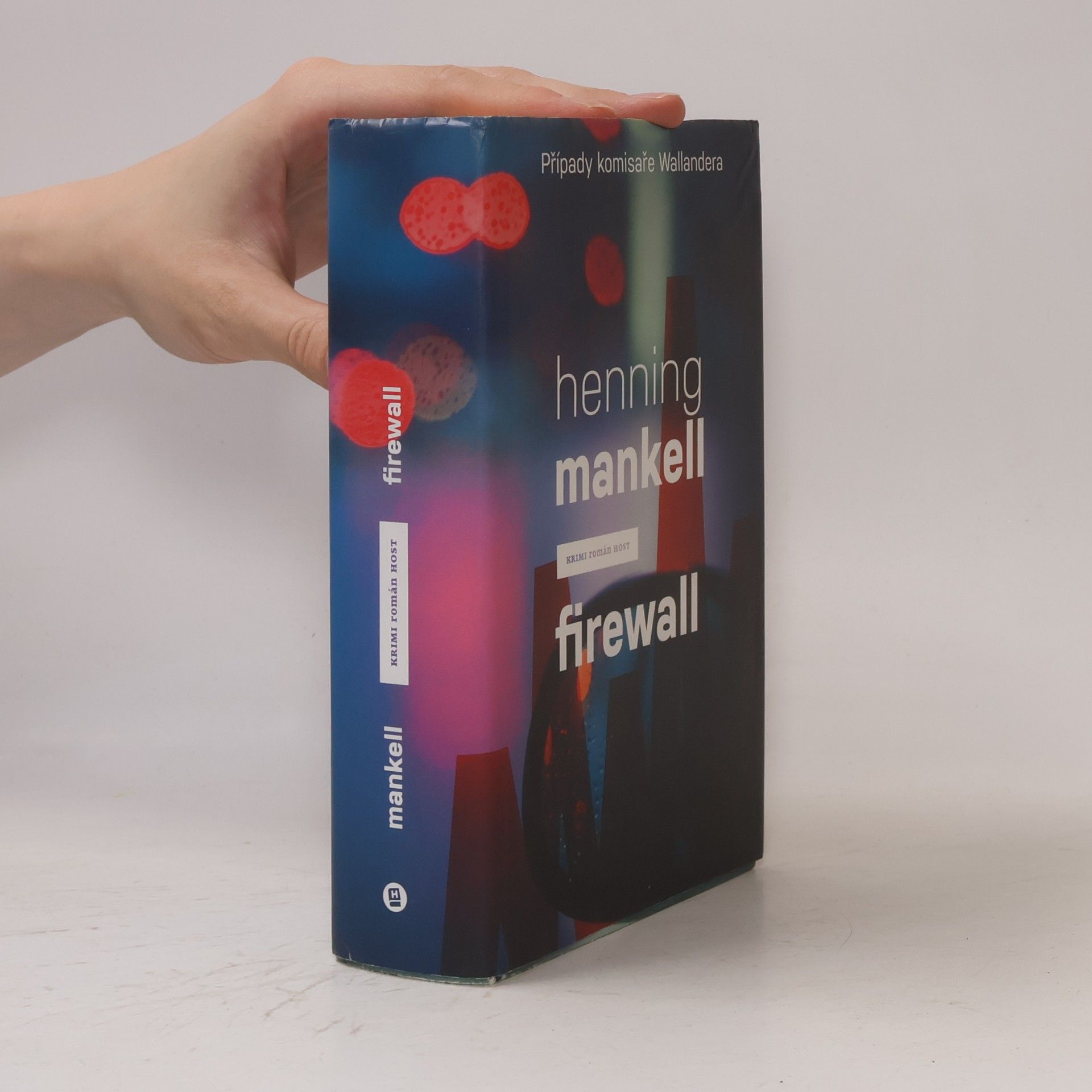 Henning Mankell Firewall