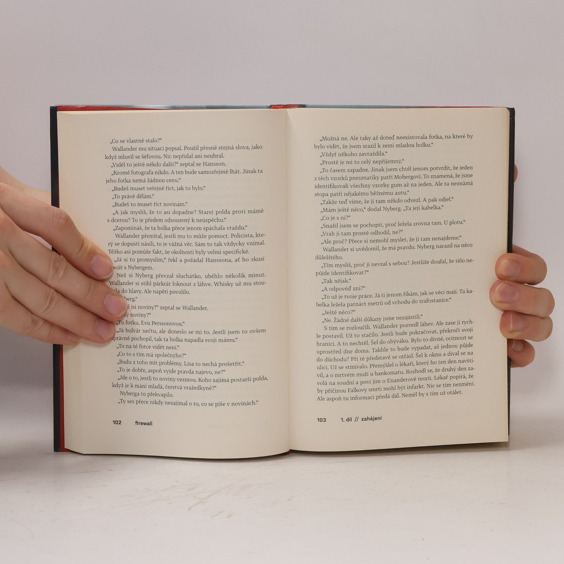 Henning Mankell Firewall