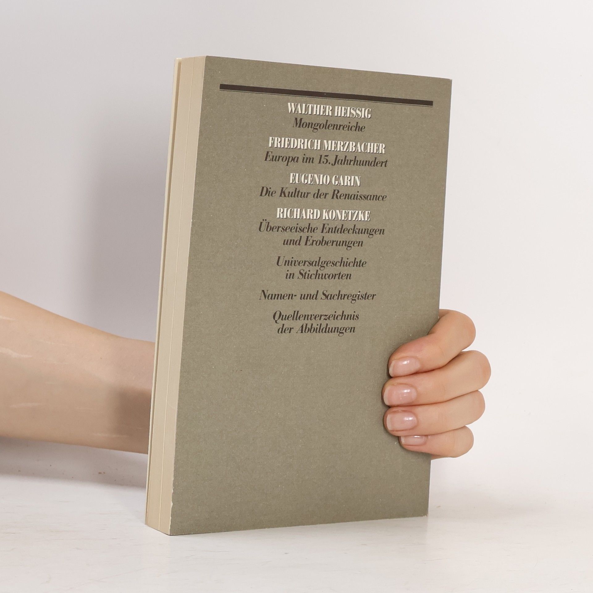 Autorenkollektiv Propyläen Welt Geschichte. Eine Universalgeschichte VI/2. Weltkulturen. Renaissance in Europa