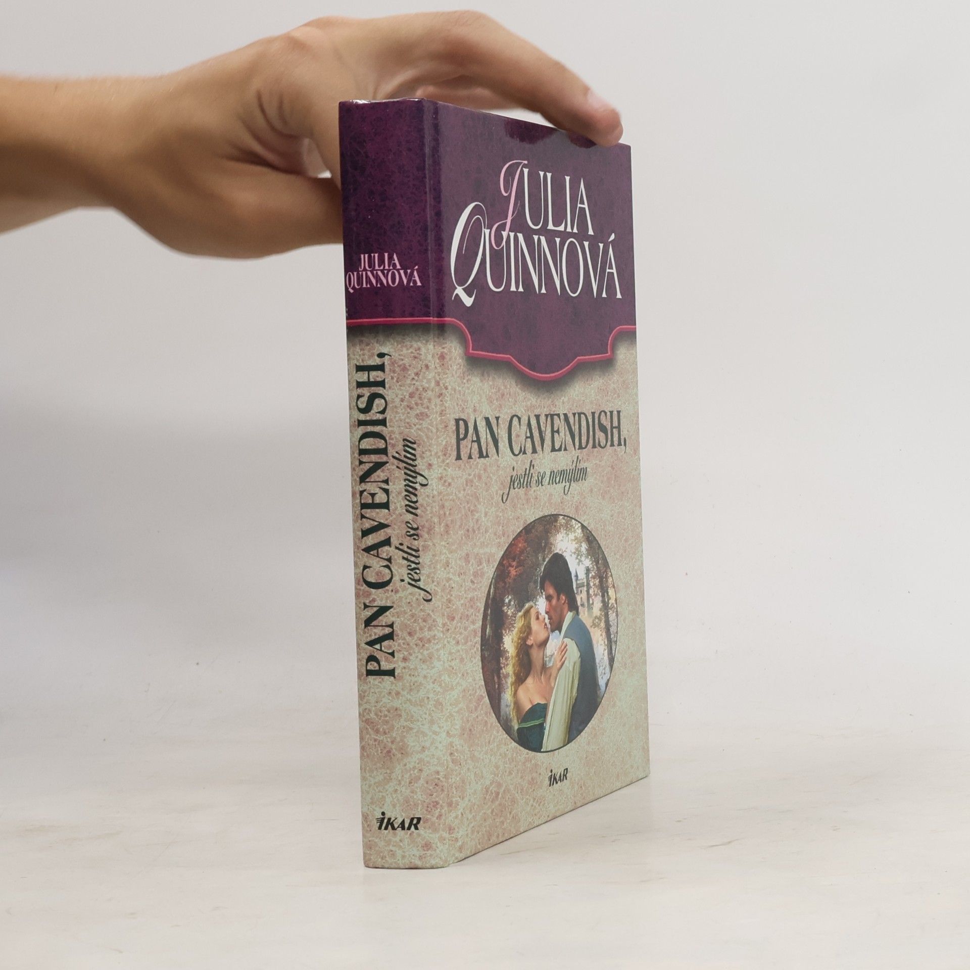 Julia Quinn Pan Cavendish, jestli se nemýlím