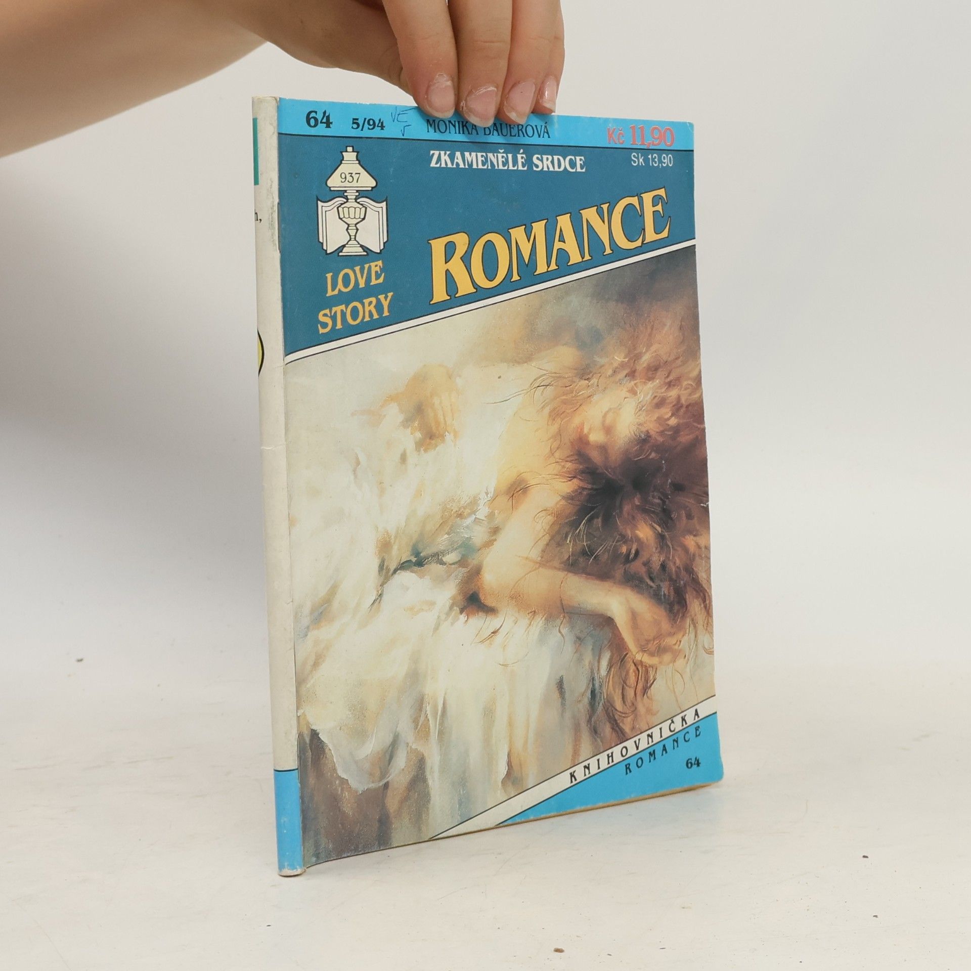 Kateřina Krausová Knihovnička Romance - 64: Zkamenělé srdce