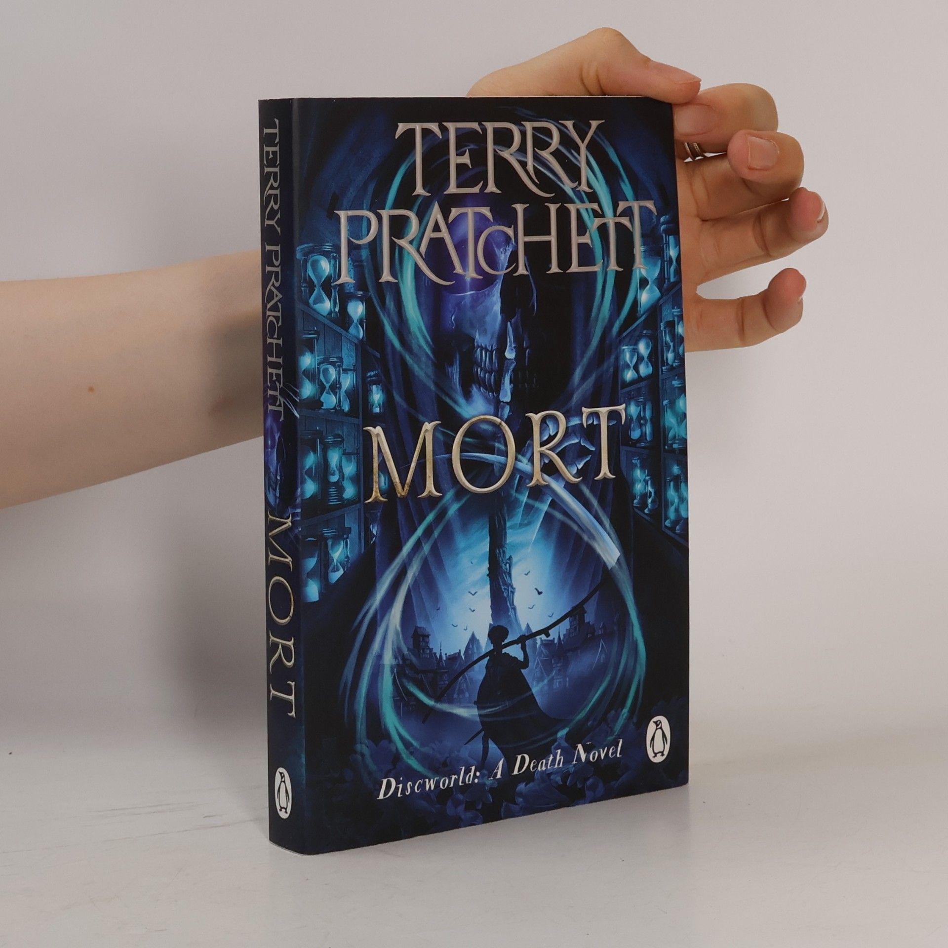Terry Pratchett Mort