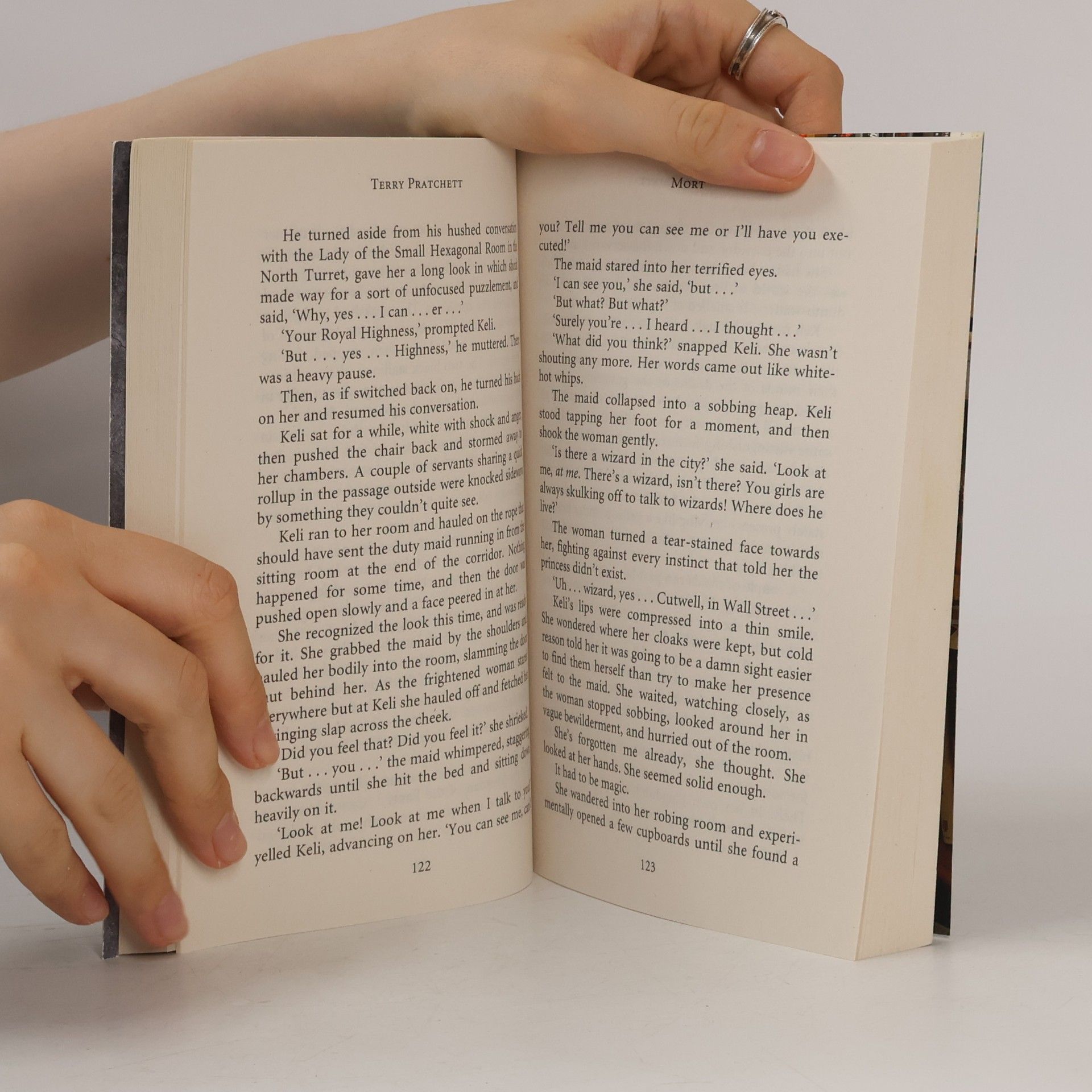 Terry Pratchett Mort