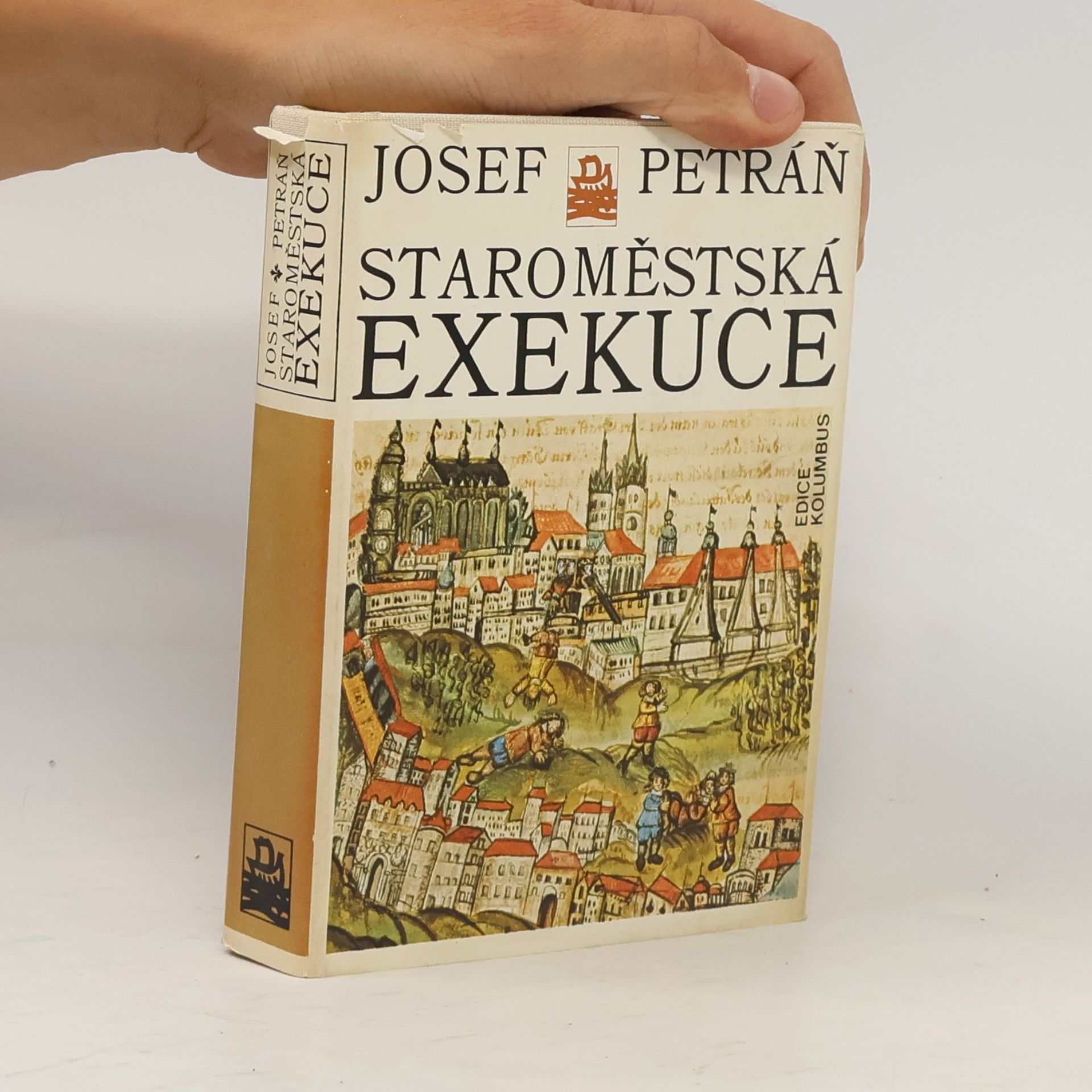 Josef Petráň Staroměstská exekuce