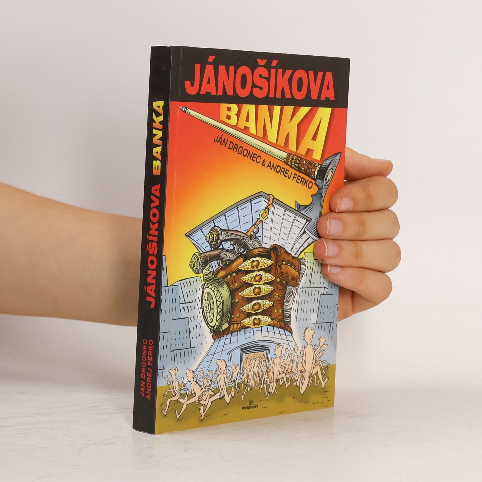 Andrej Ferko Jánošíkova banka