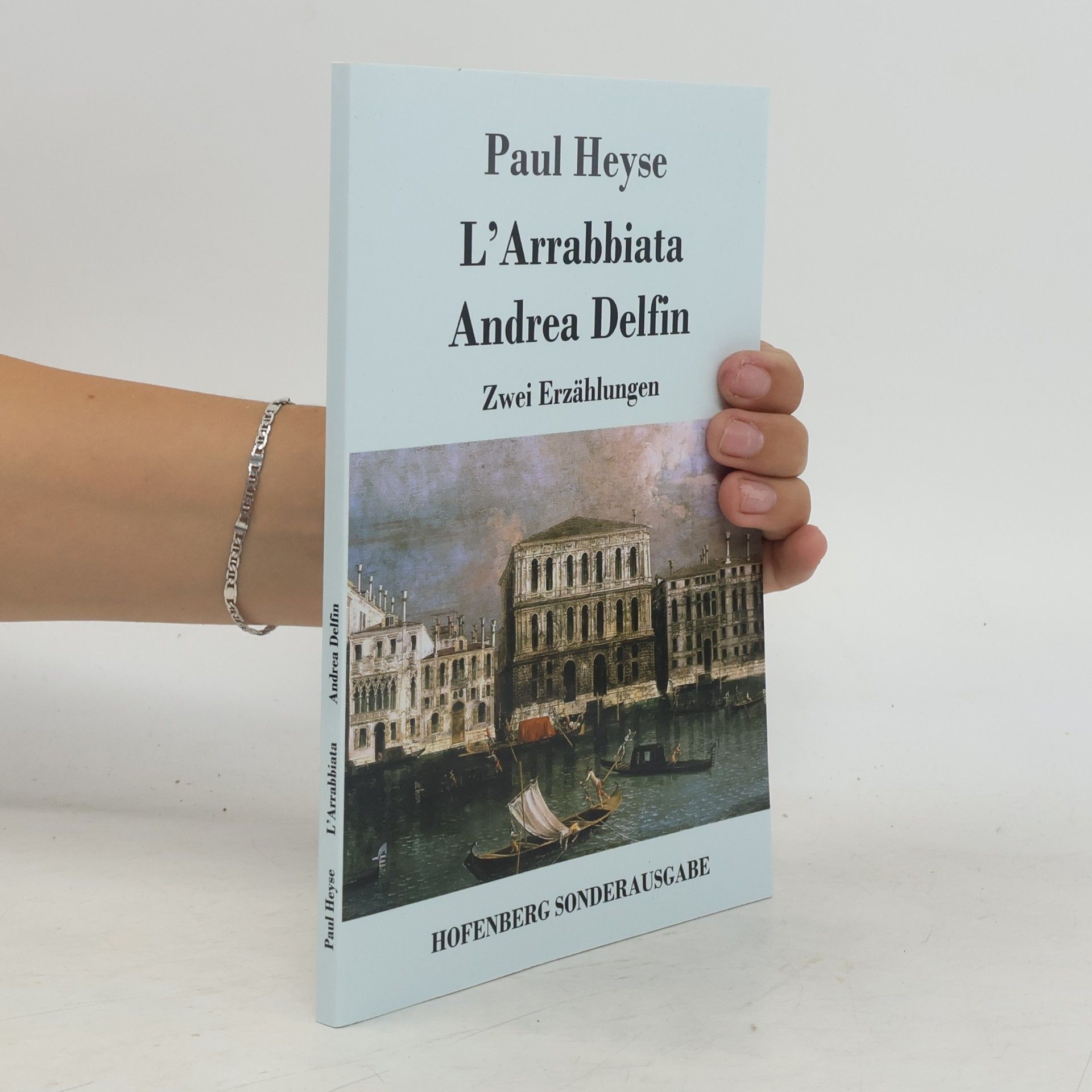 Paul Heyse L'Arrabbiata / Andrea Delfin