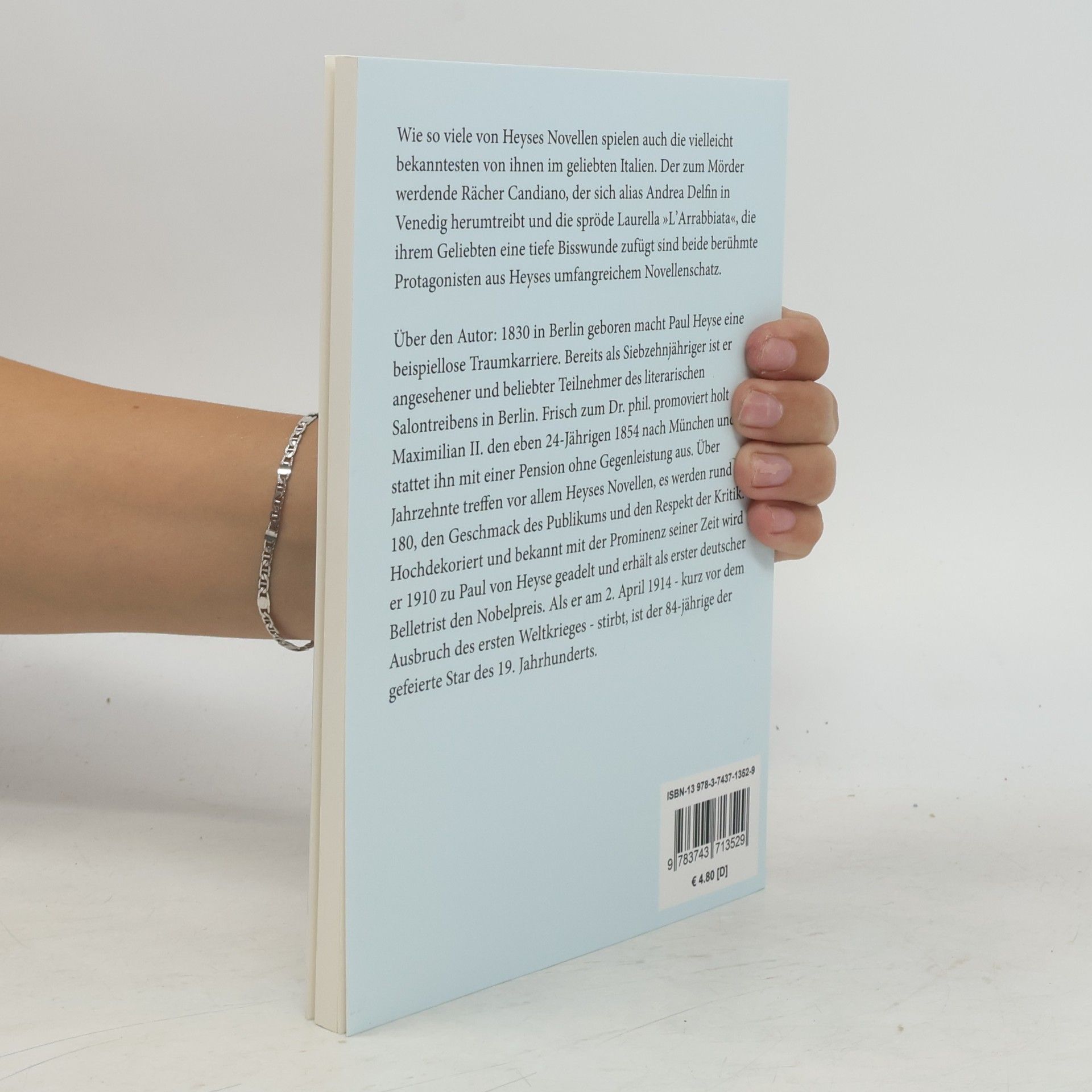 Paul Heyse L'Arrabbiata / Andrea Delfin
