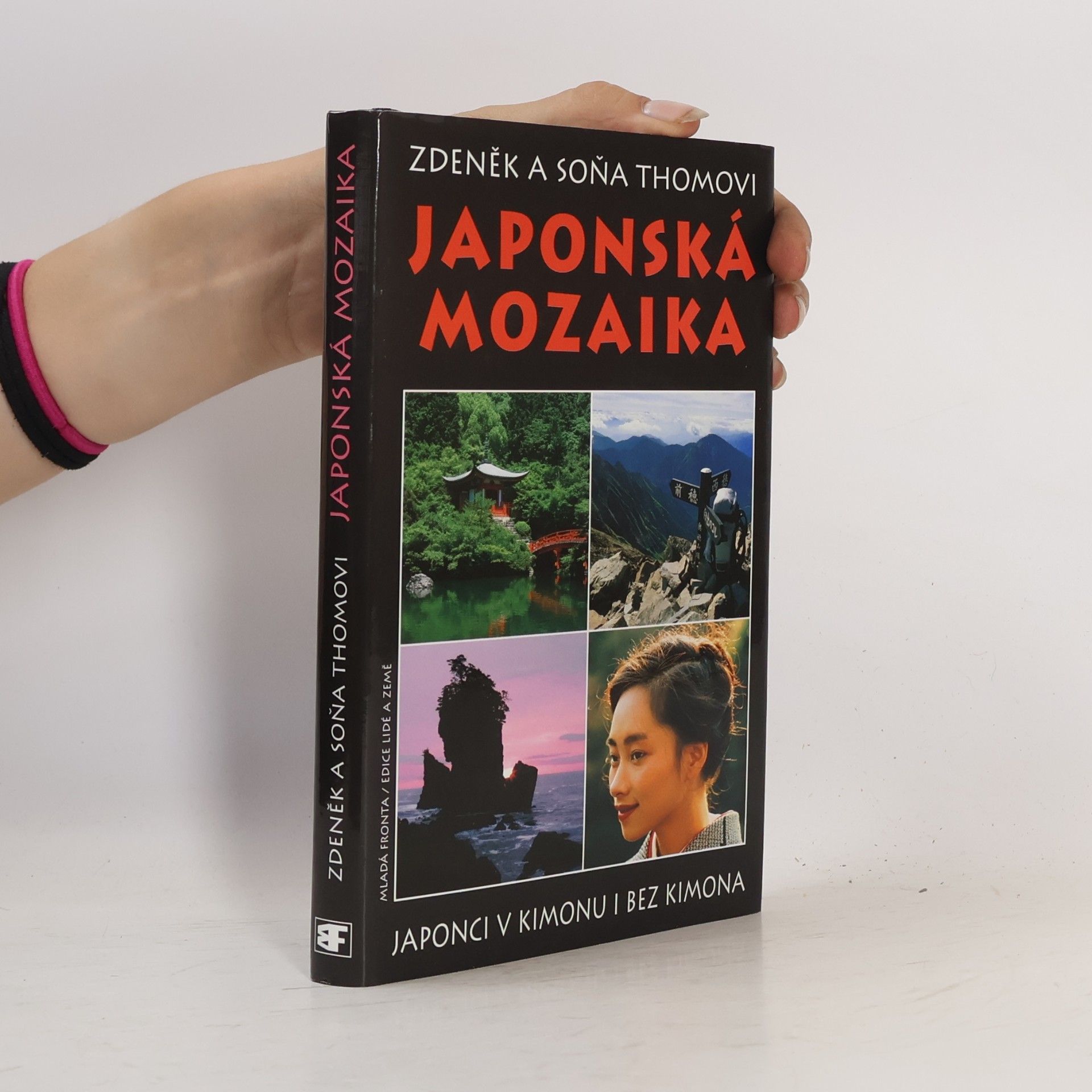 Soňa Thomová Japonská mozaika