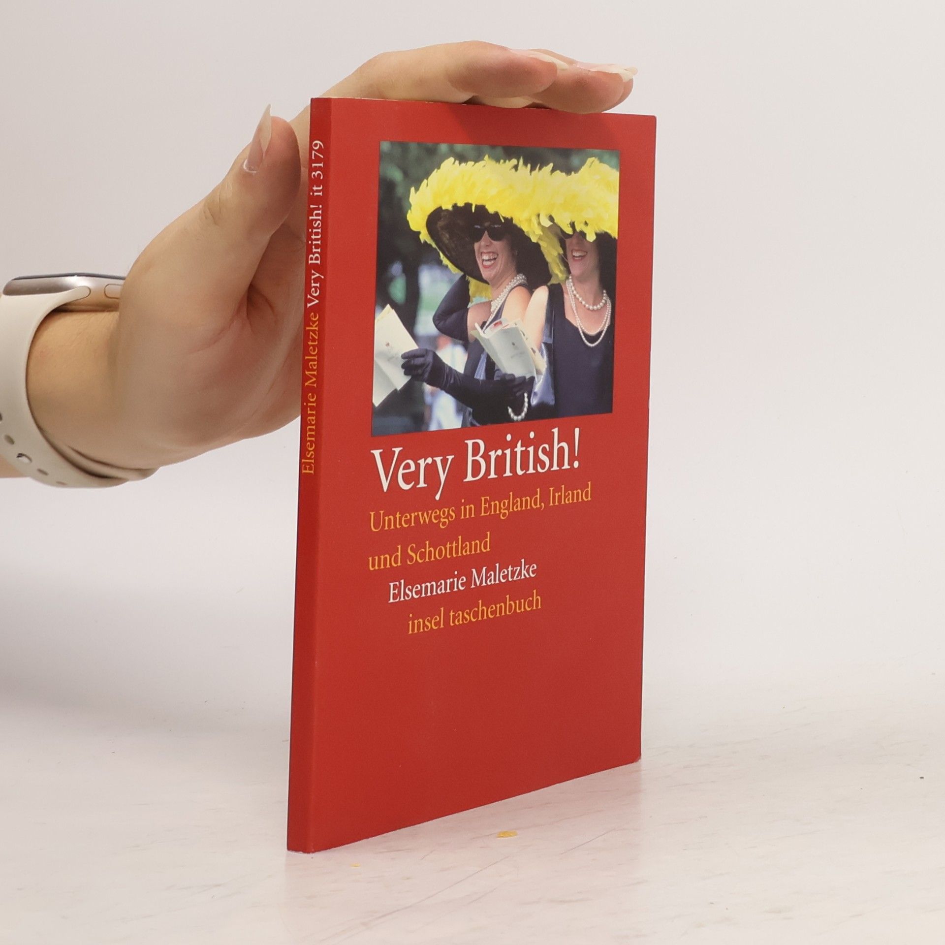 Elsemarie Maletzke Very british!