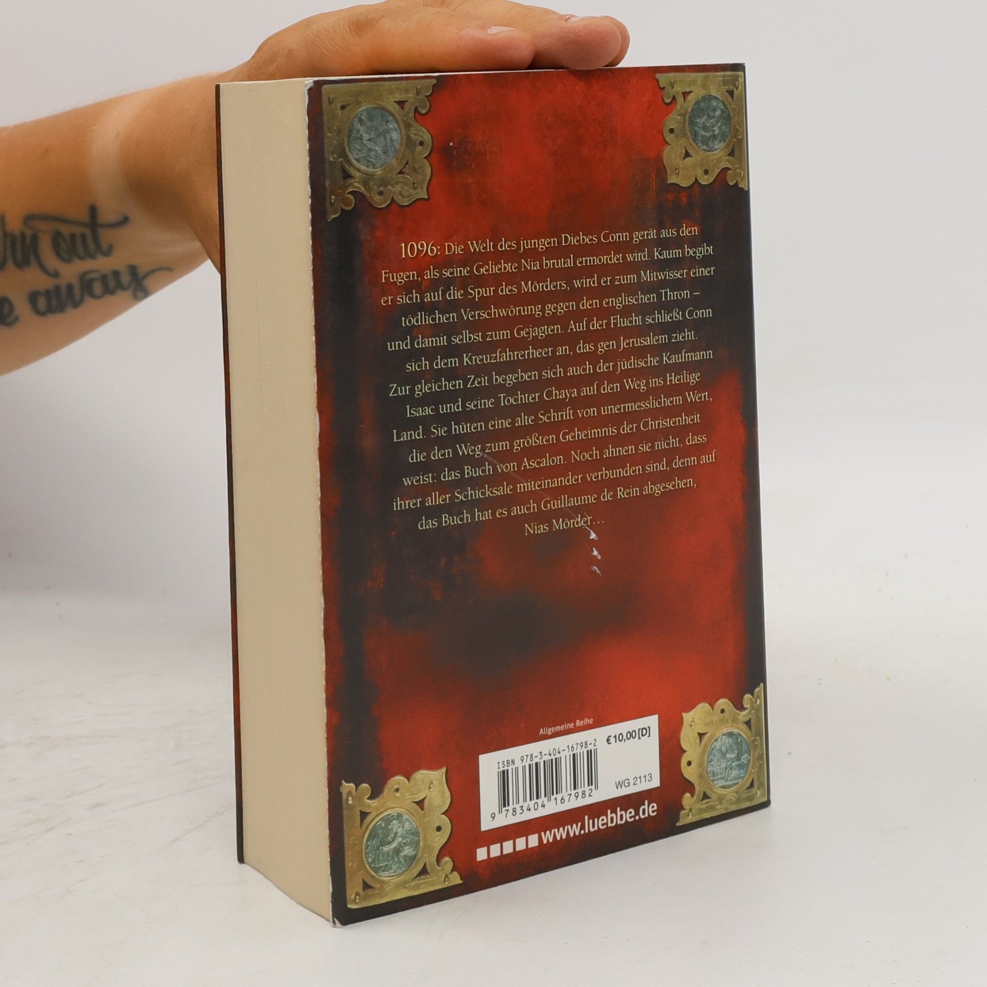Michael Peinkofer Das Buch von Ascalon