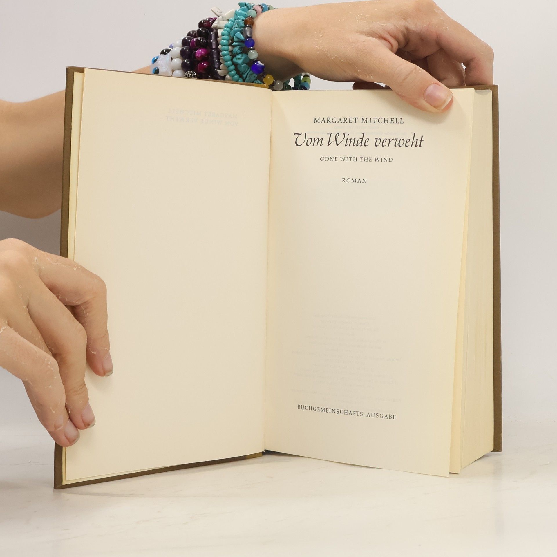 Margaret Mitchell Vom Winde verweht