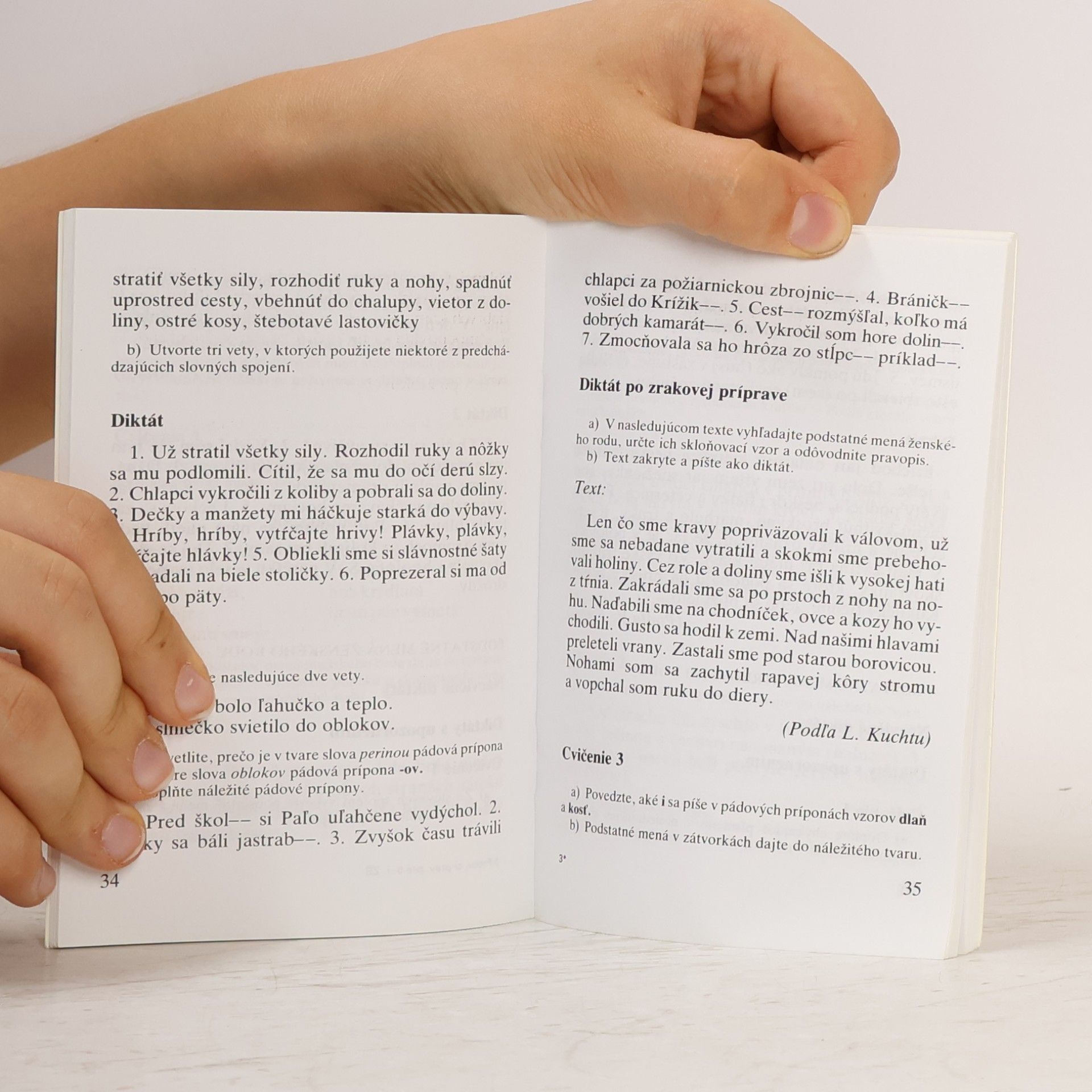 Collectif d'auteurs Precvičme si pravopis 5.ročník základných škôl