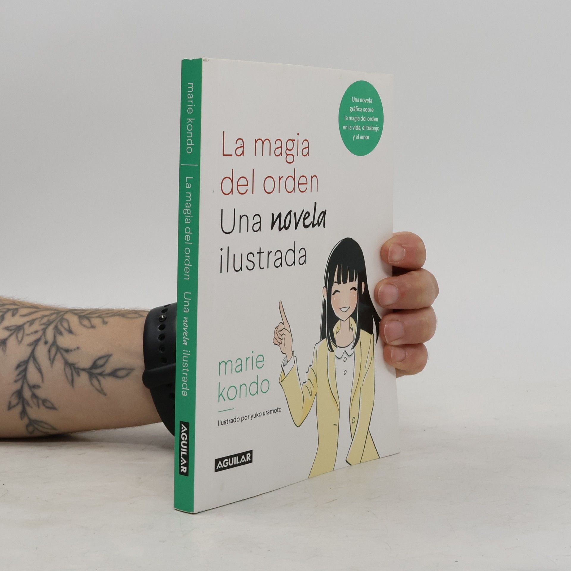 Marie Kondo La magia del orden. Una novela ilustrada