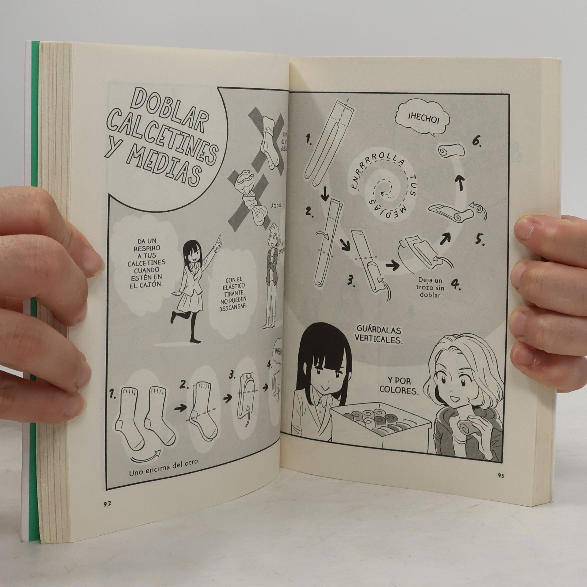 Marie Kondō La magia del orden. Una novela ilustrada