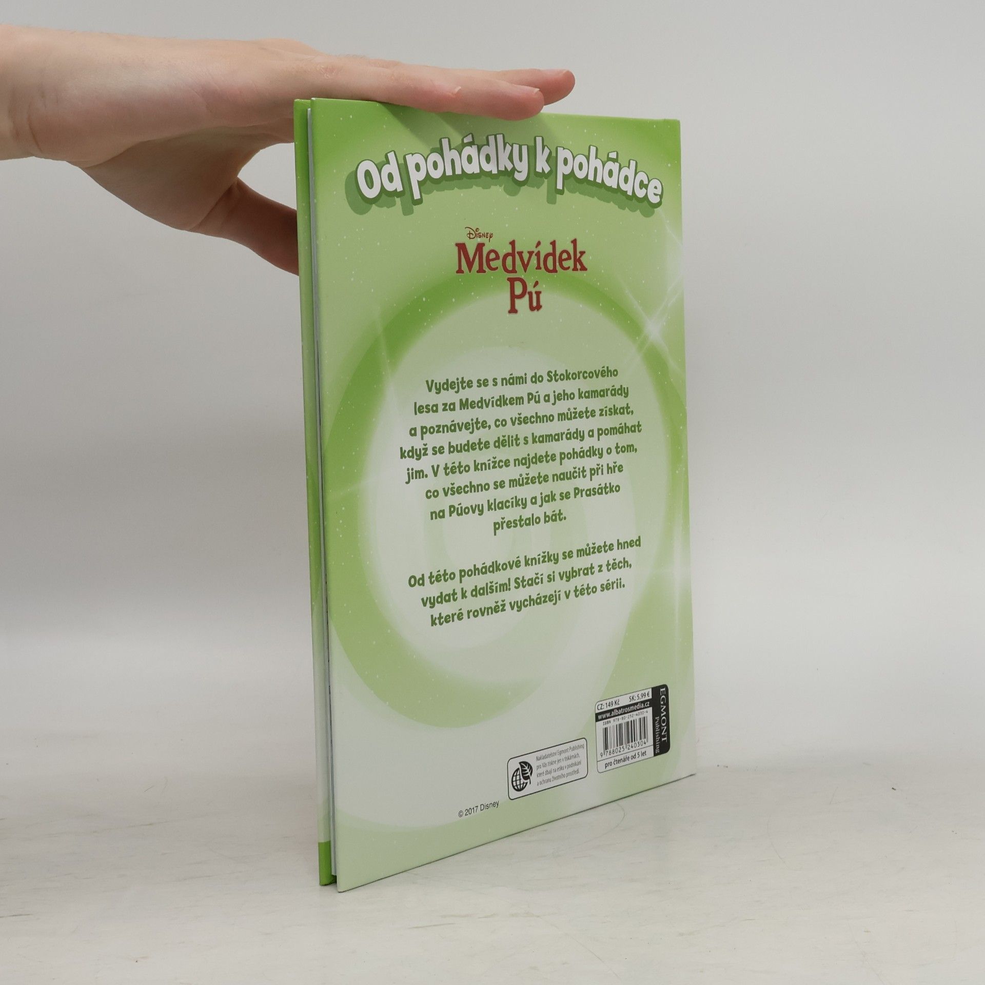 Collectif d'auteurs Od pohádky k pohádce - Medvídek Pú