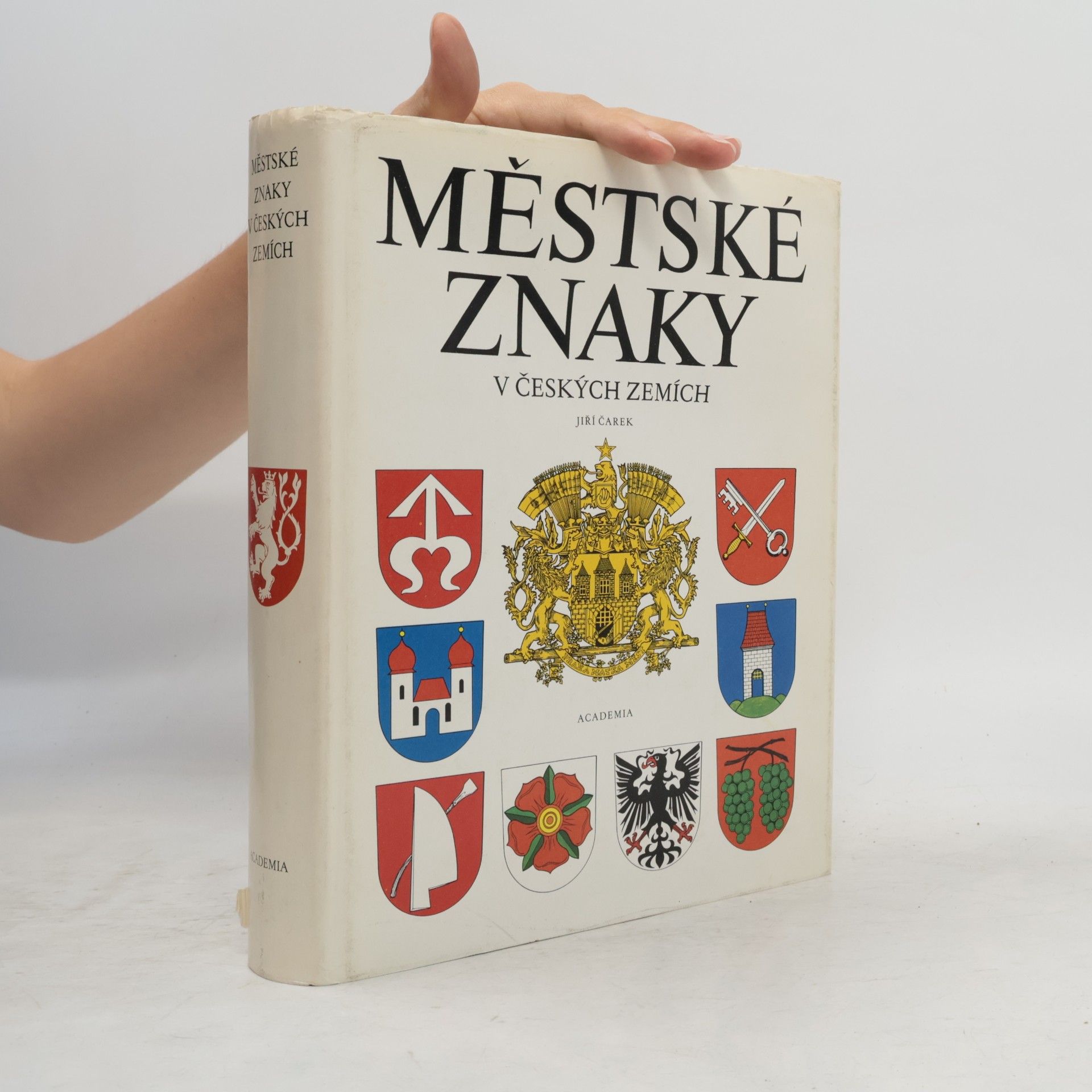Jiří Čarek Městské znaky v českých zemích