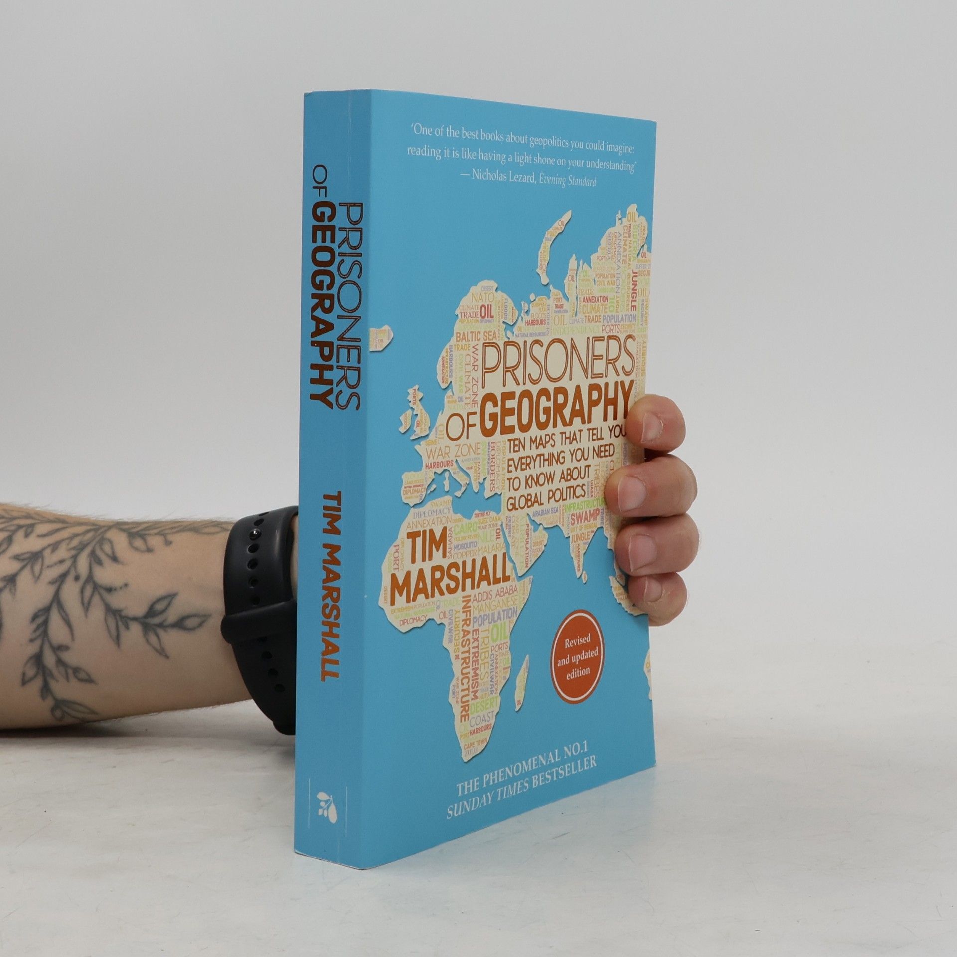 Tim Marshall Prisoners of Geography