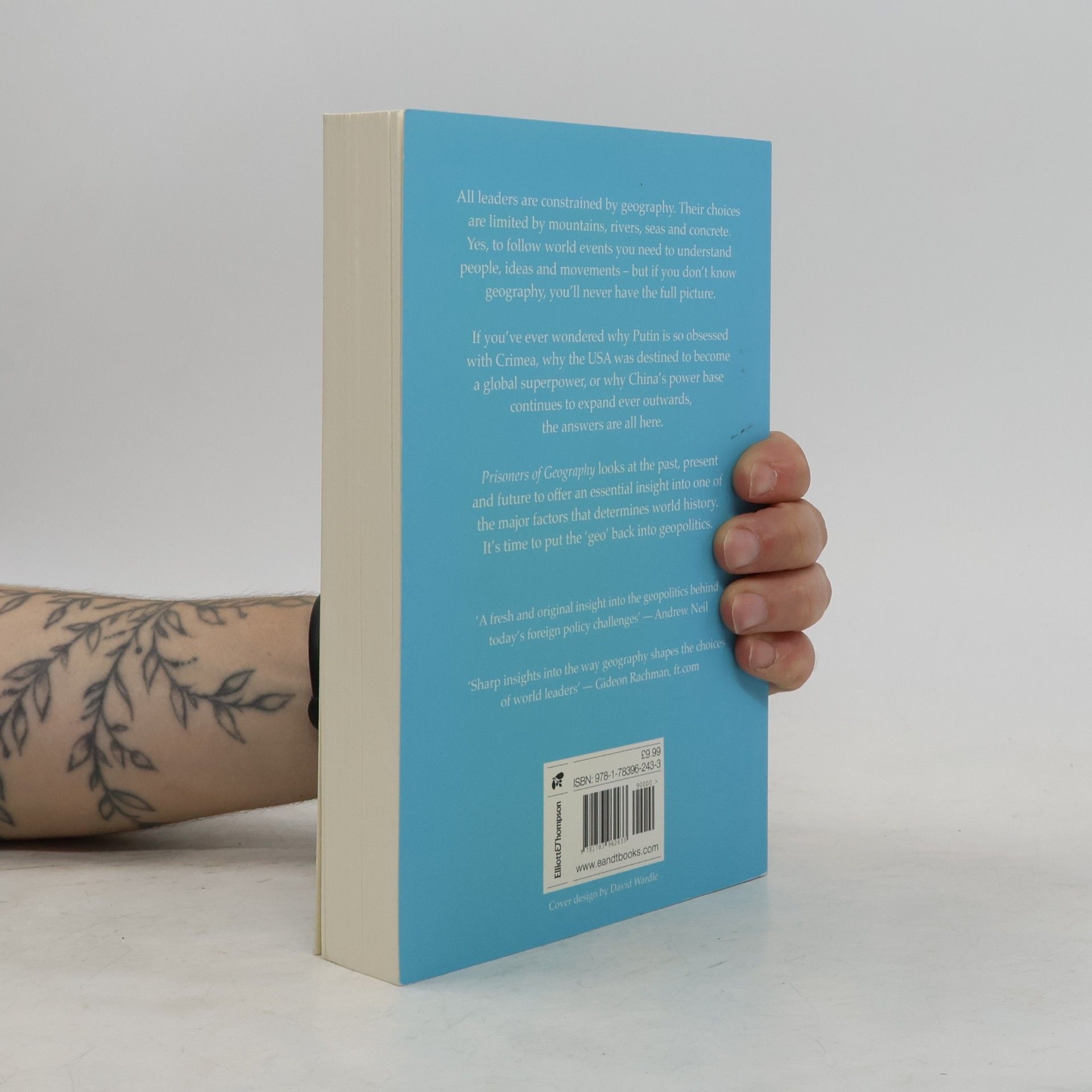 Tim Marshall Prisoners of Geography