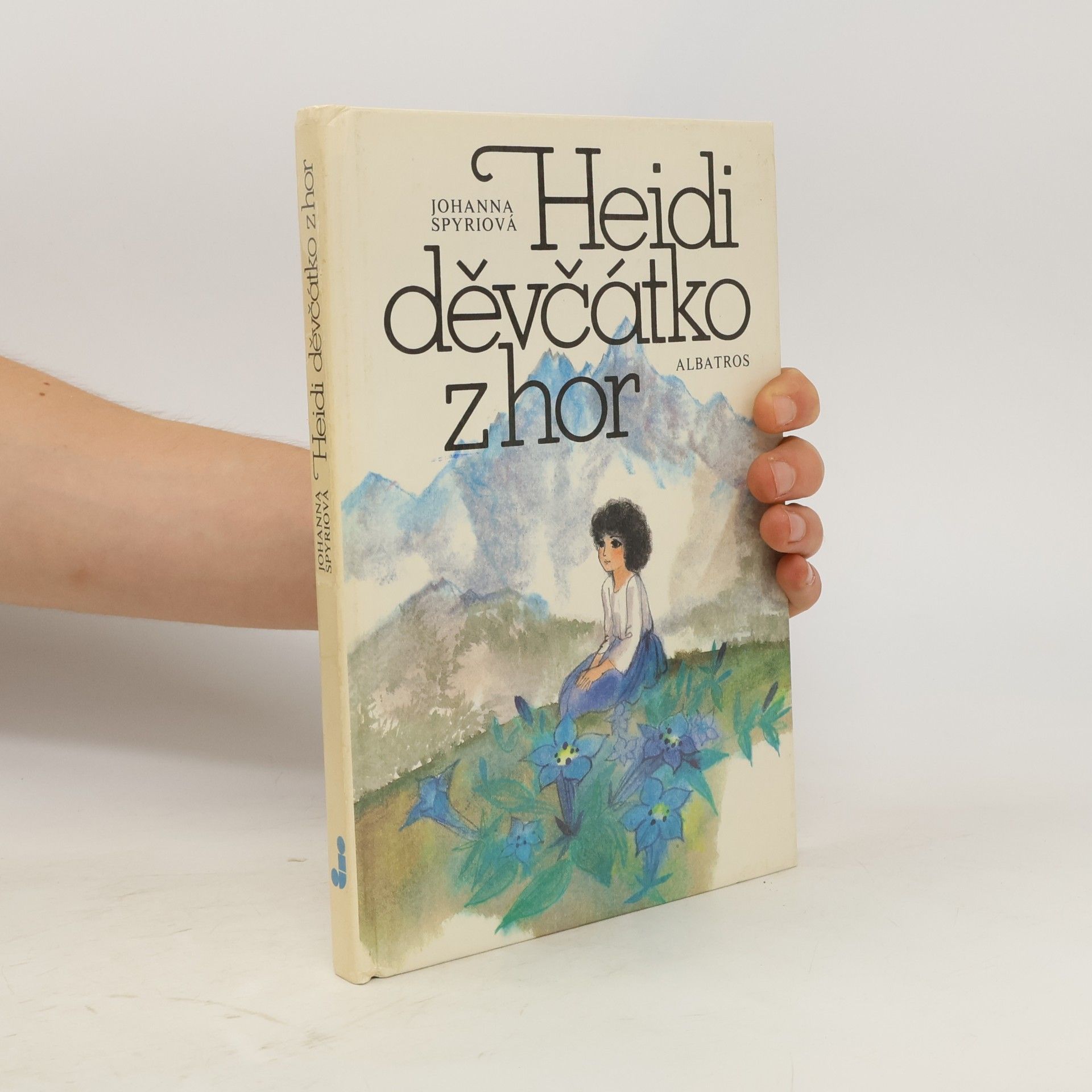 Johanna Spyri Heidi, děvčátko z hor