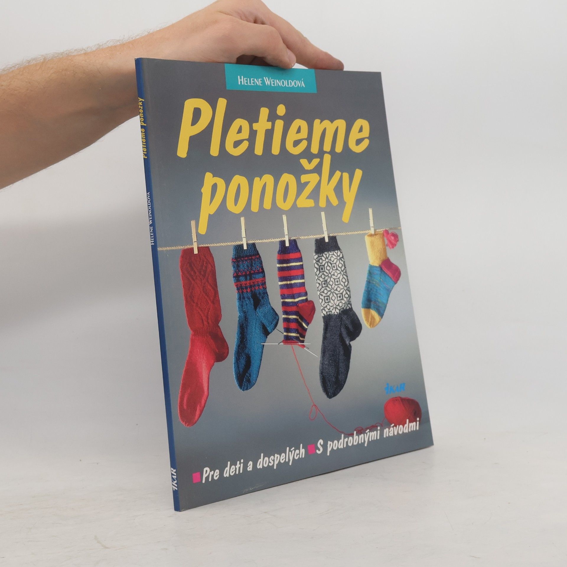Helene Weinold Pletieme ponožky