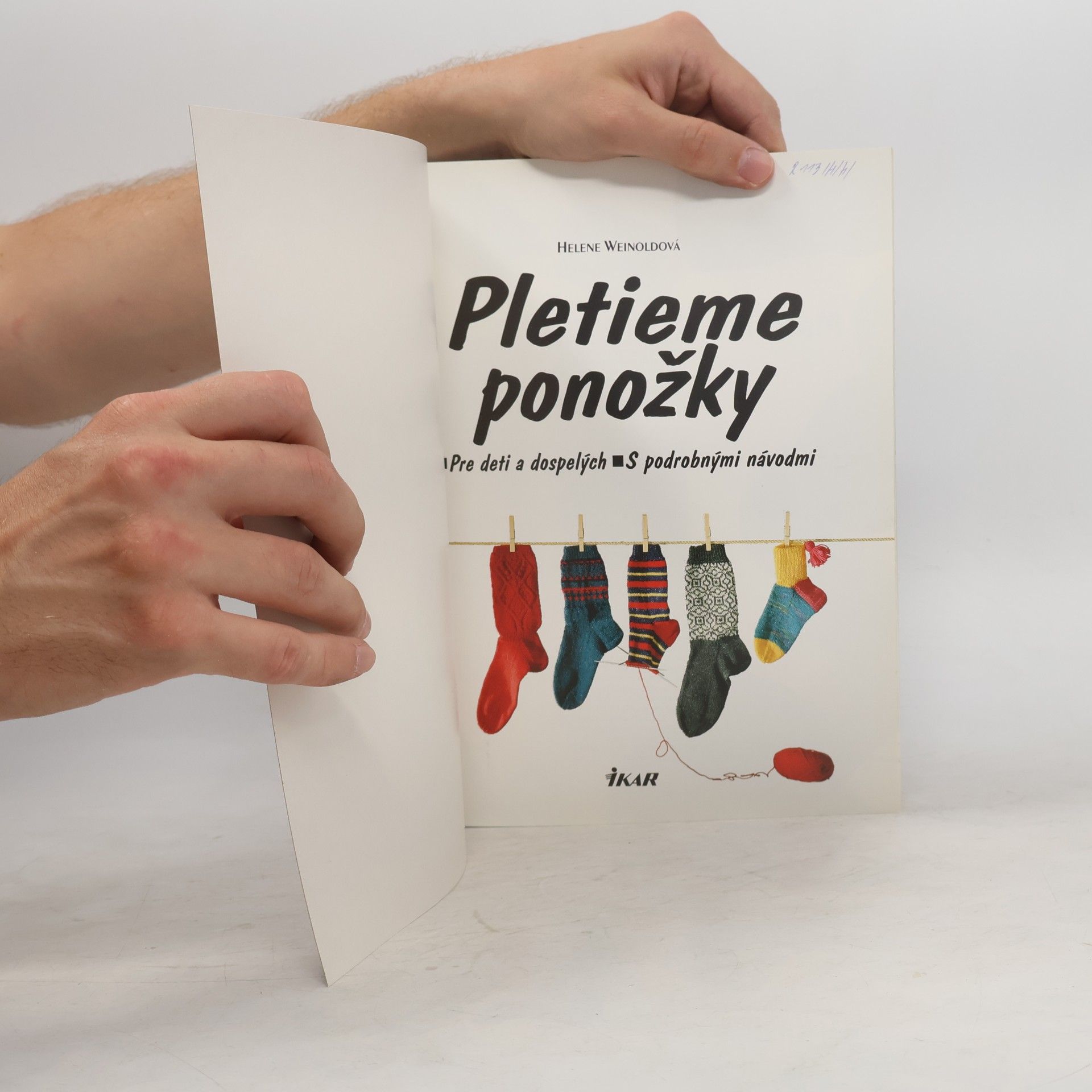 Helene Weinold Pletieme ponožky