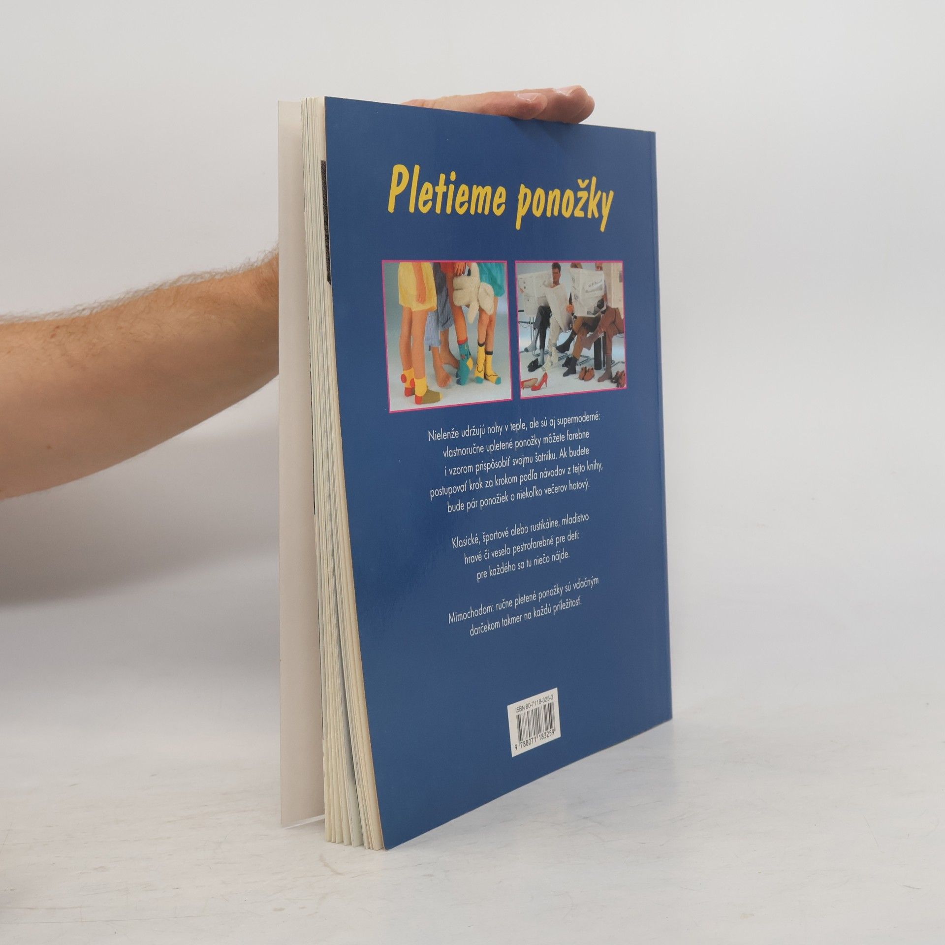 Helene Weinold Pletieme ponožky