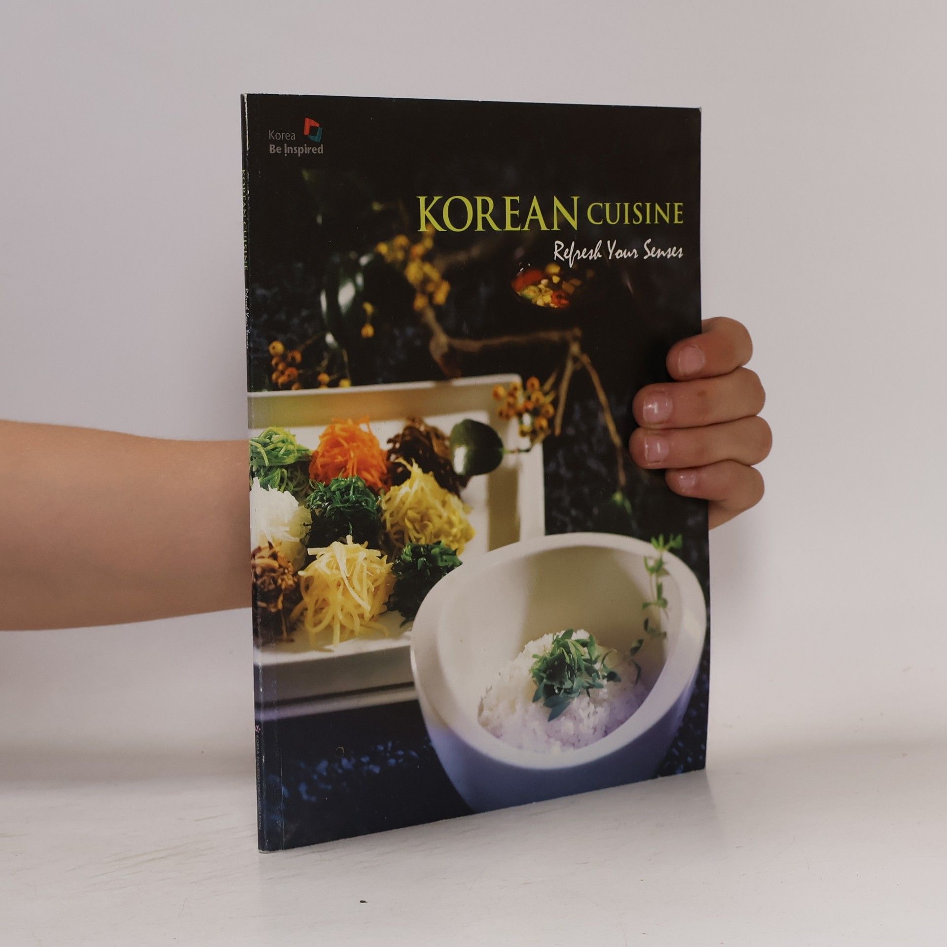 Various authors Korean cuisine. Refresh your senses