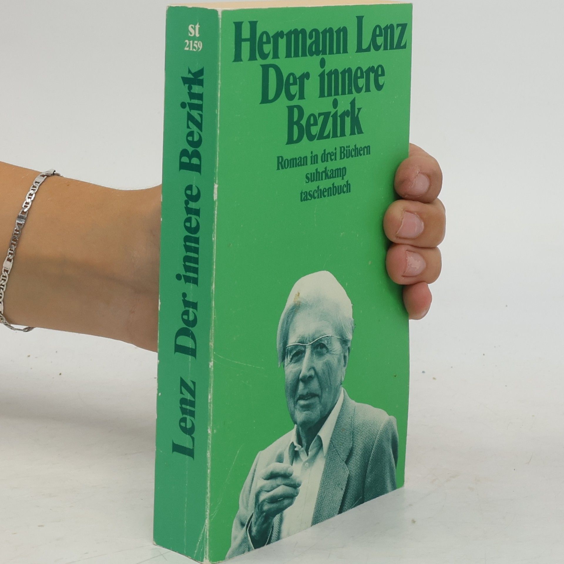 Hermann Lenz Der innere Bezirk