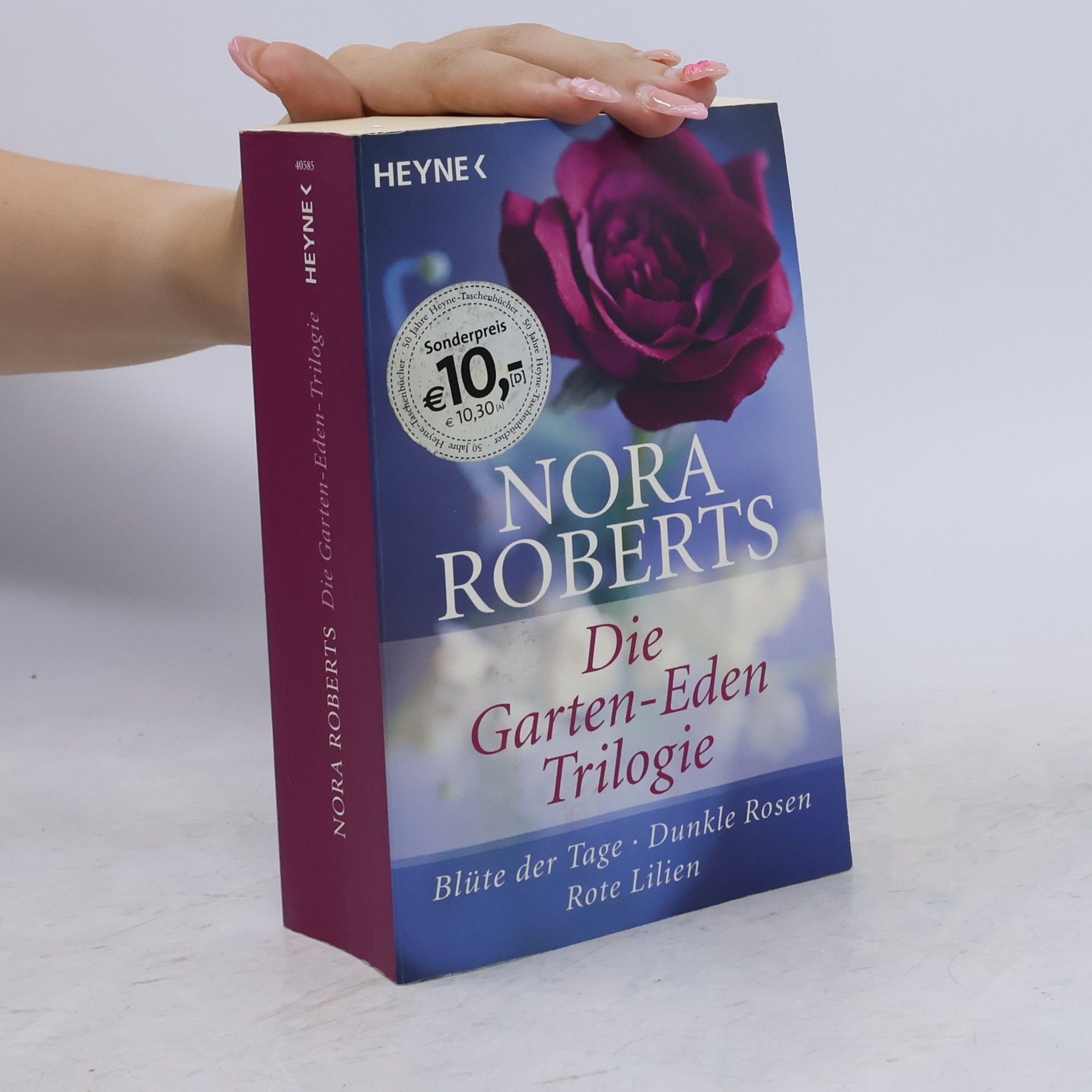 Nora Roberts Die Garten-Eden-Trilogie