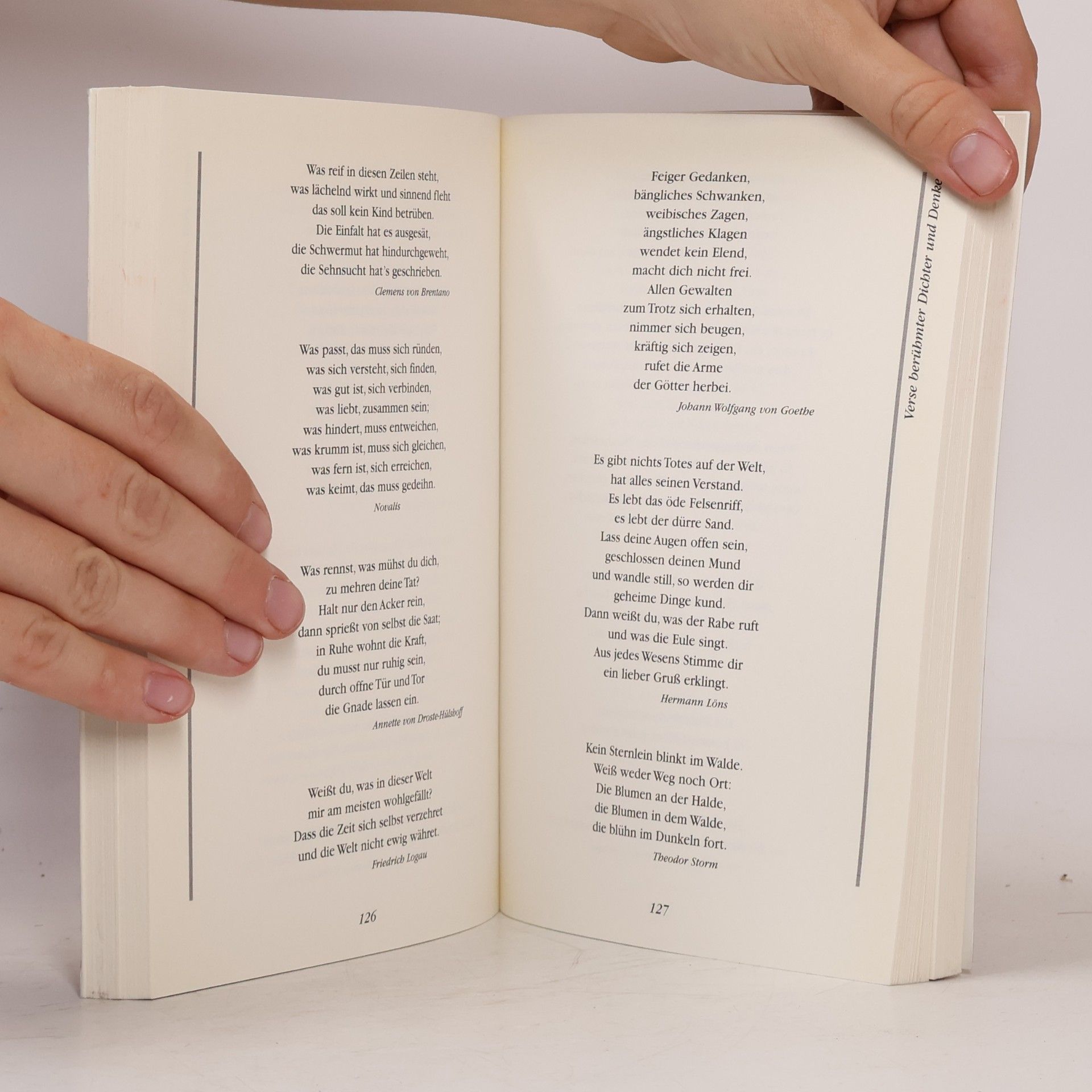 Klassische und neue Verse fürs Poesiealbum