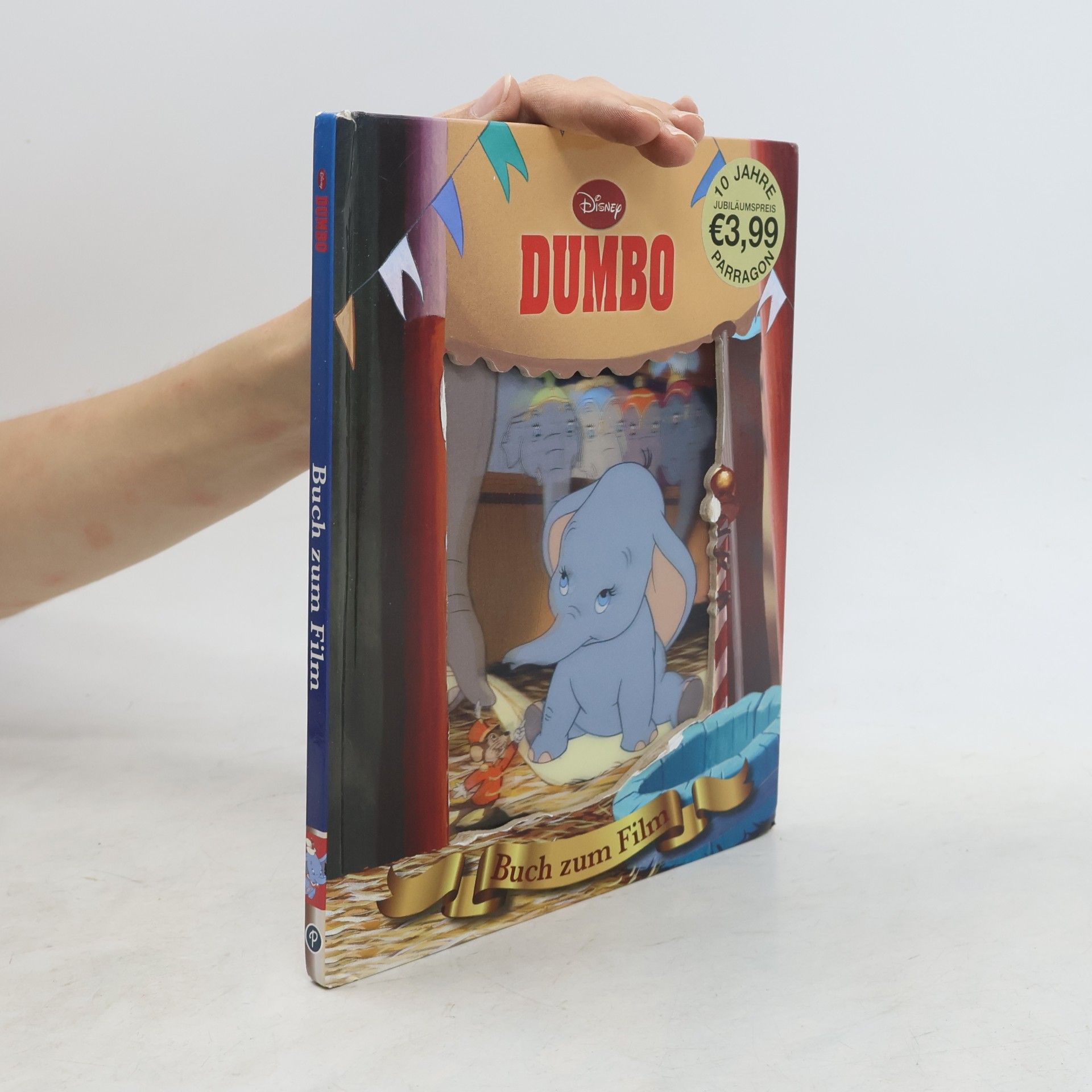 Walt Disney Dumbo, m. Kippbild