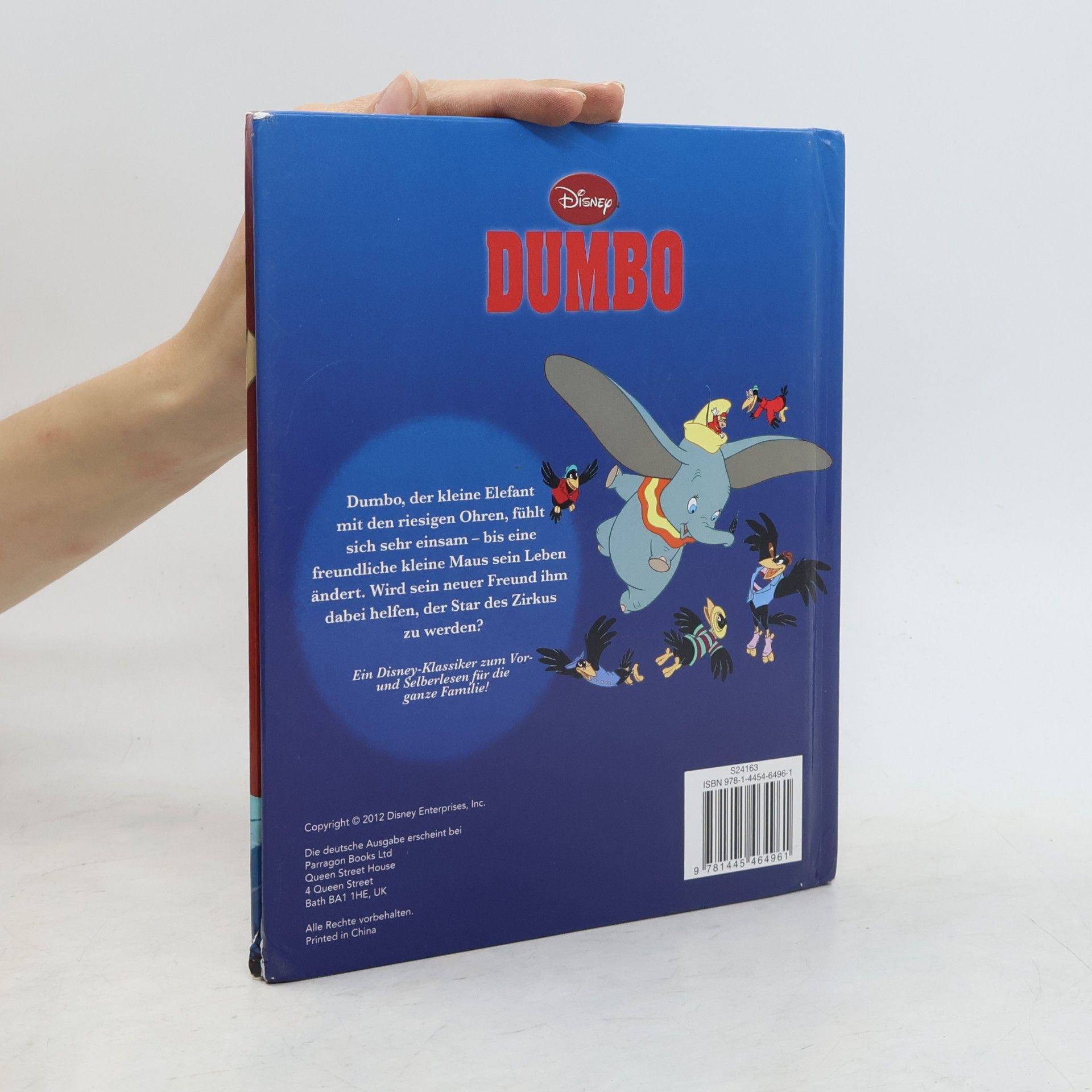 Walt Disney Dumbo, m. Kippbild